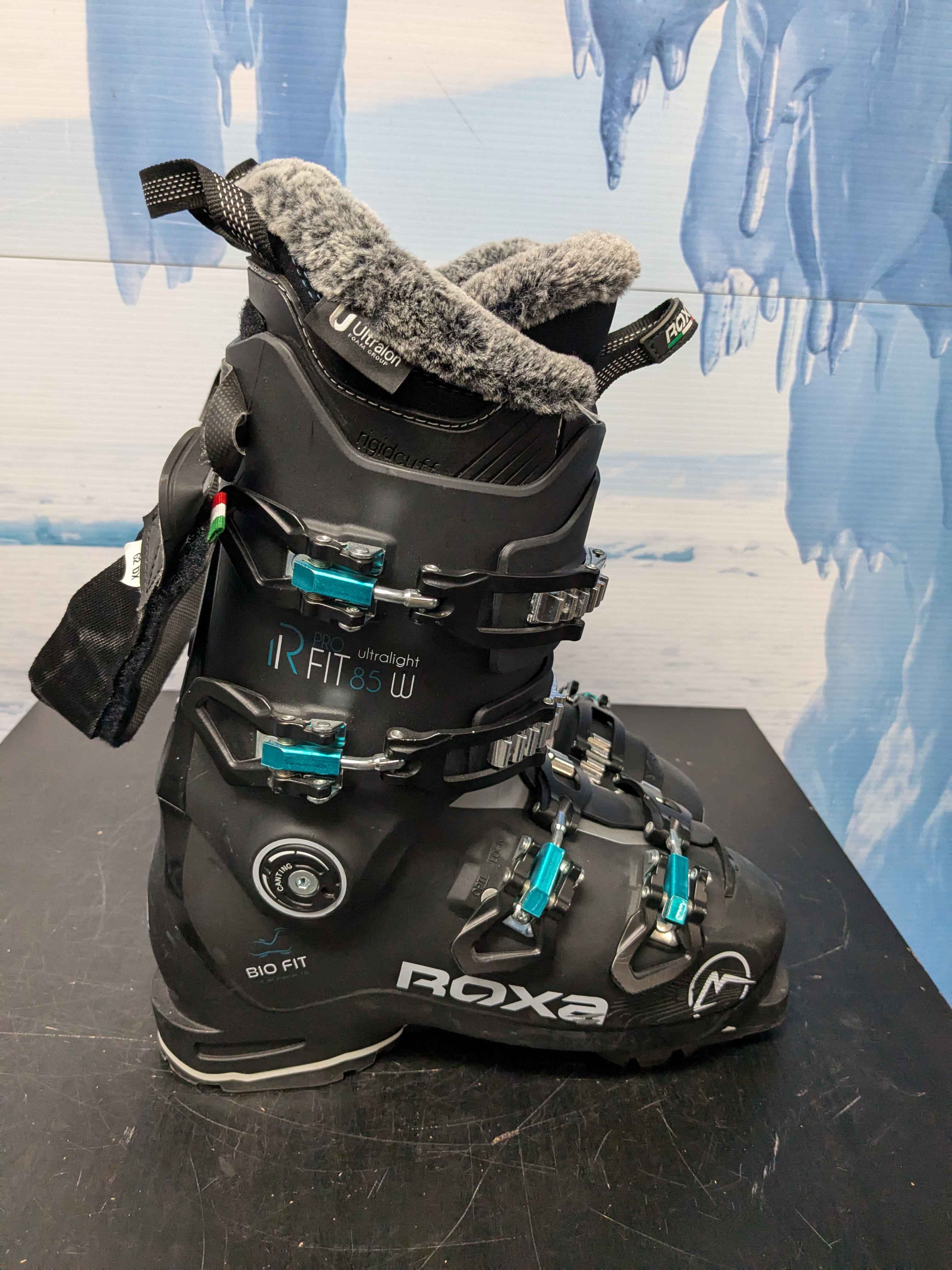 Used Roxa RFit Pro 85W GripWalk Ski Boot 25.5MP