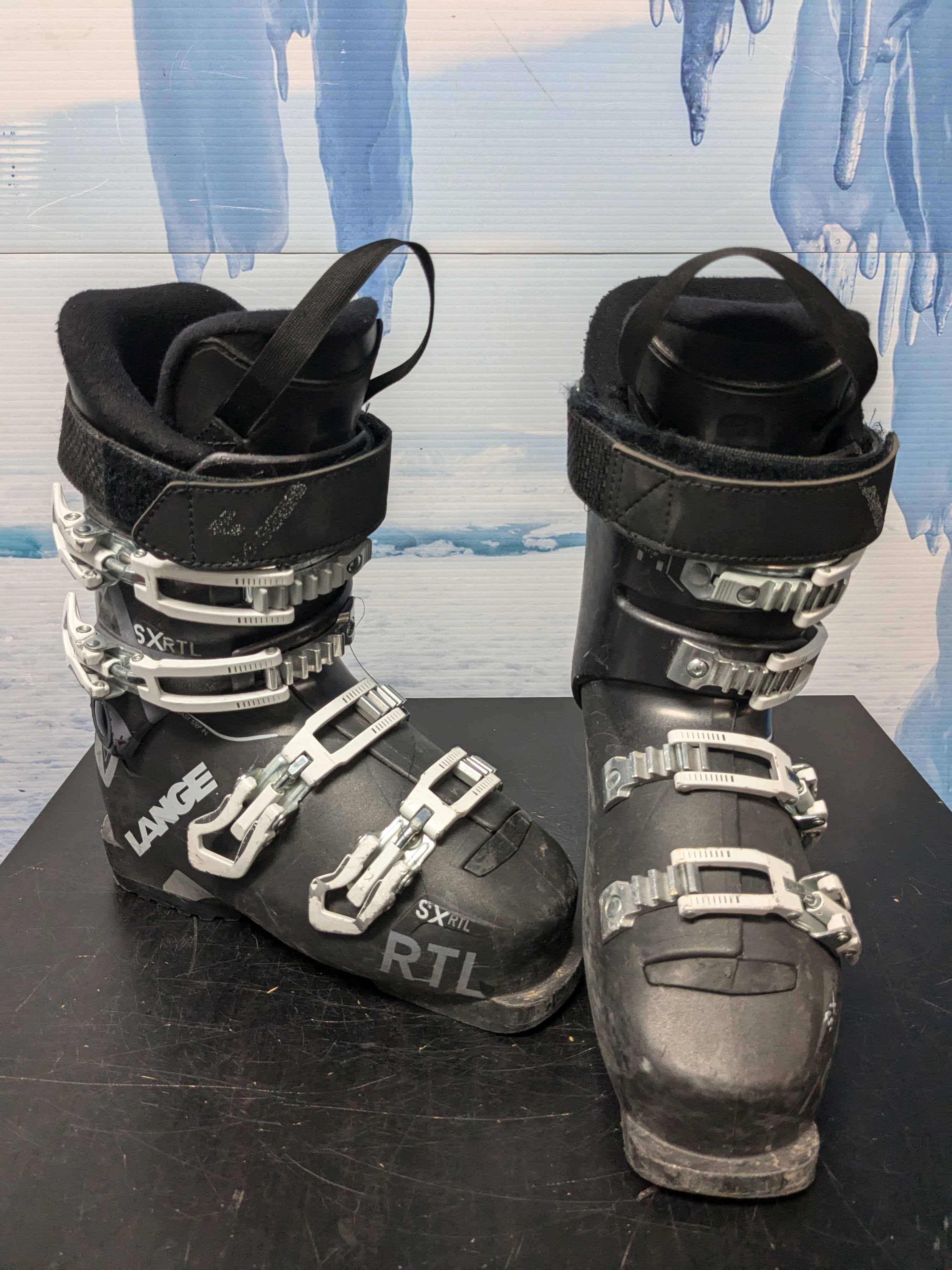 Used Lange Sx RTL Ski Boot 23.5MP