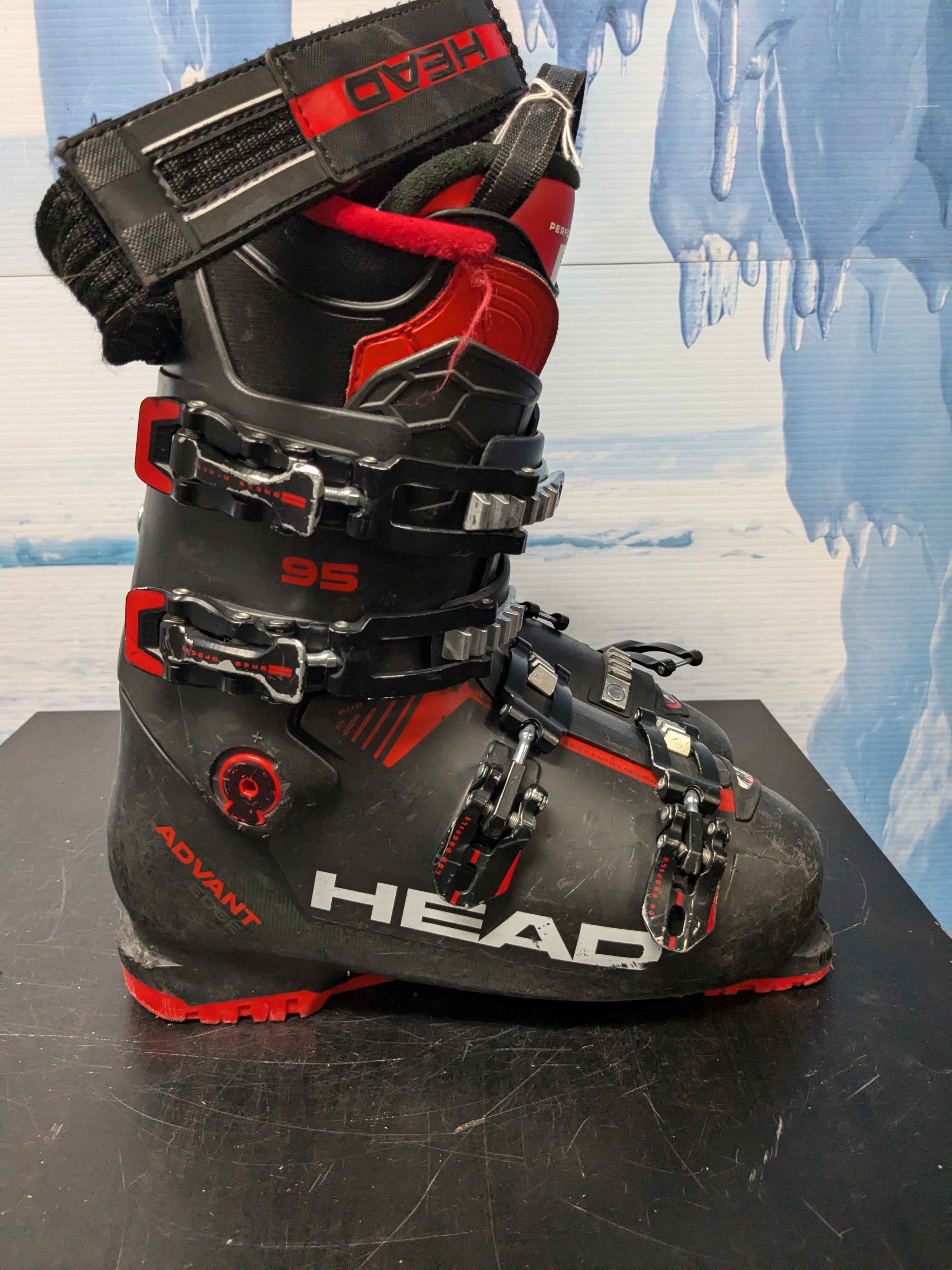 Used Head Advant Edge 95 Ski Boot 27.5MP