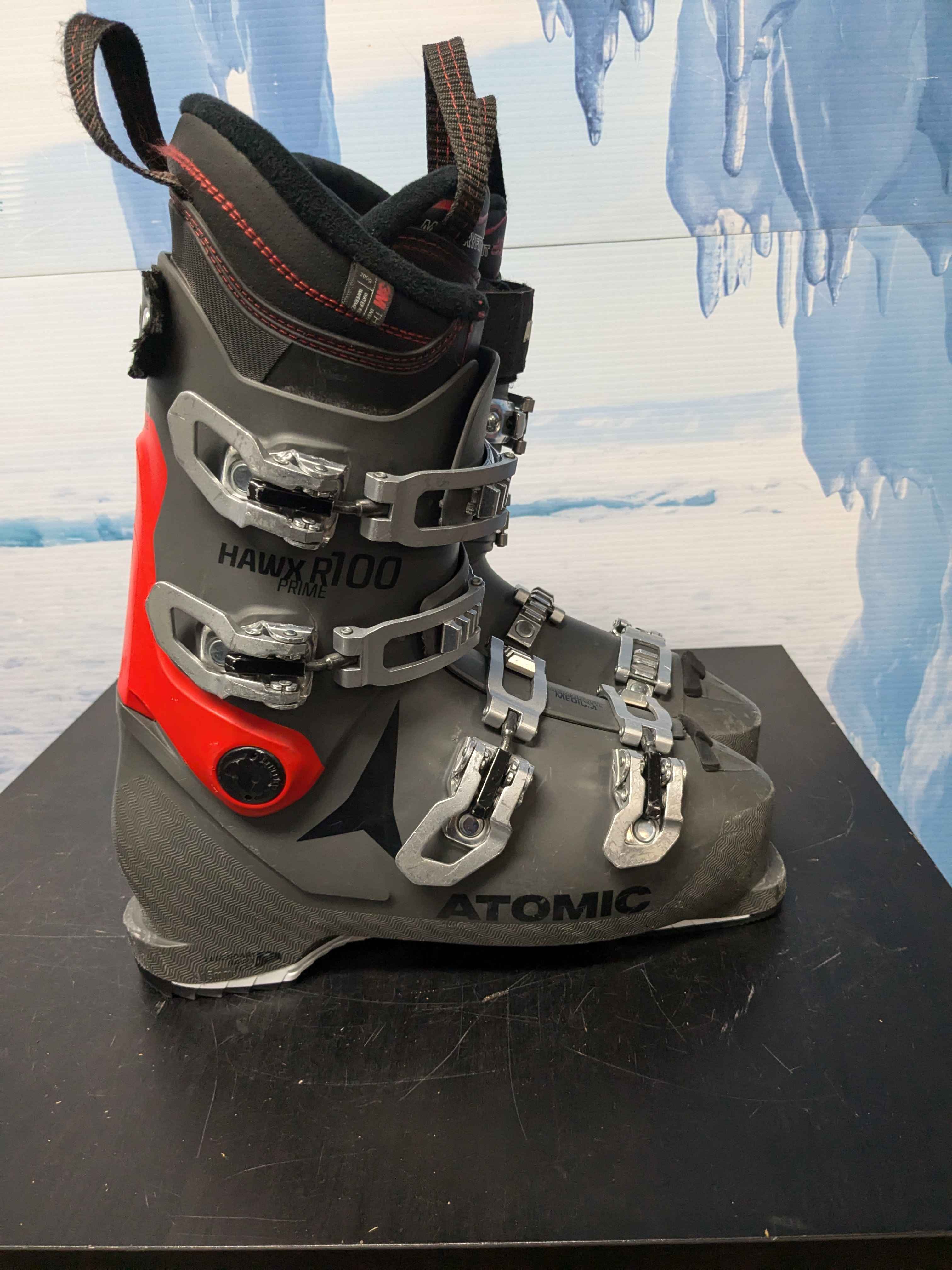 Used Atomic Hawx Prime R 100 Ski Boot - 27.5MP