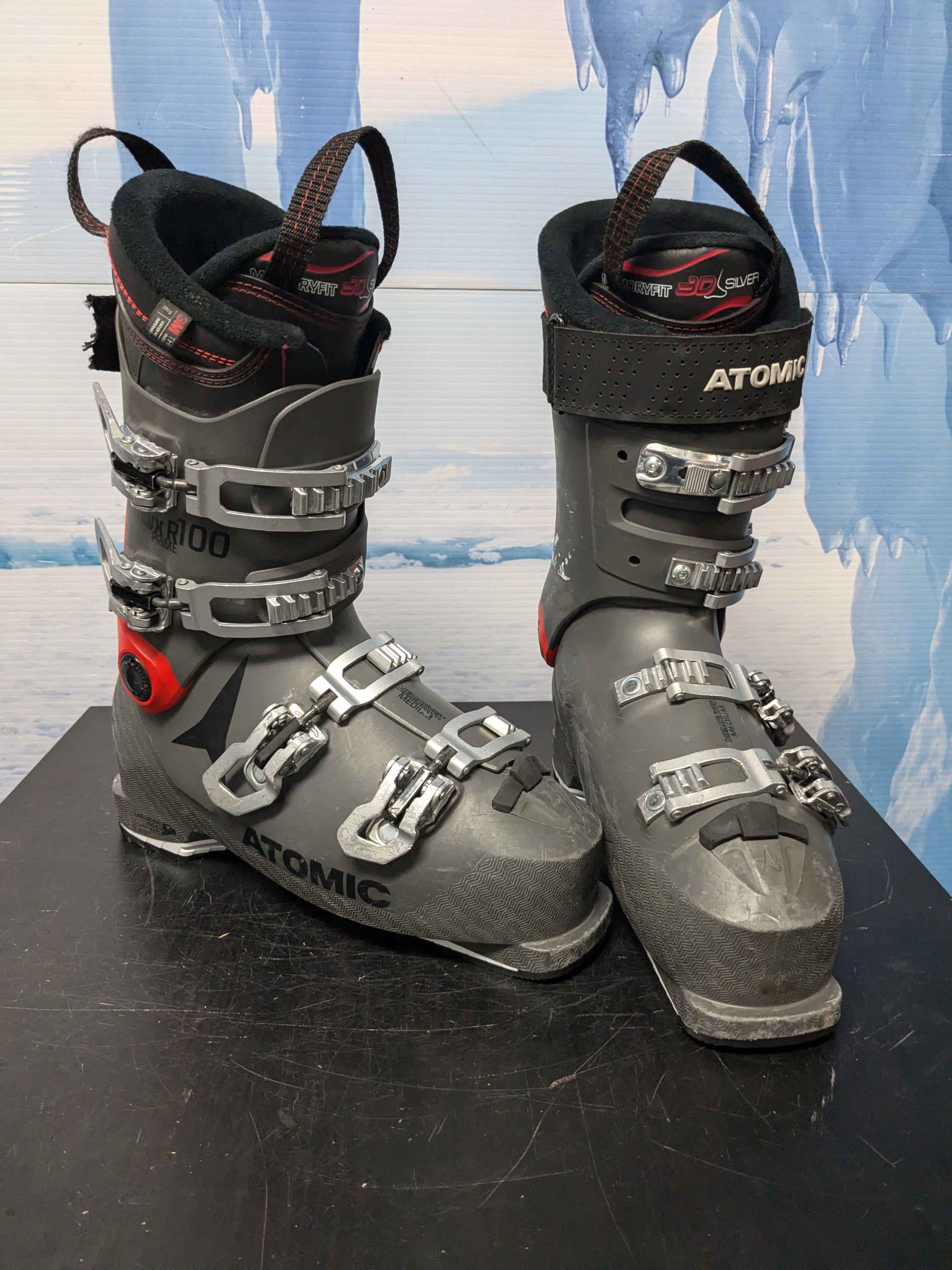 Used Atomic Hawx Prime R 100 Ski Boot - 27.5MP