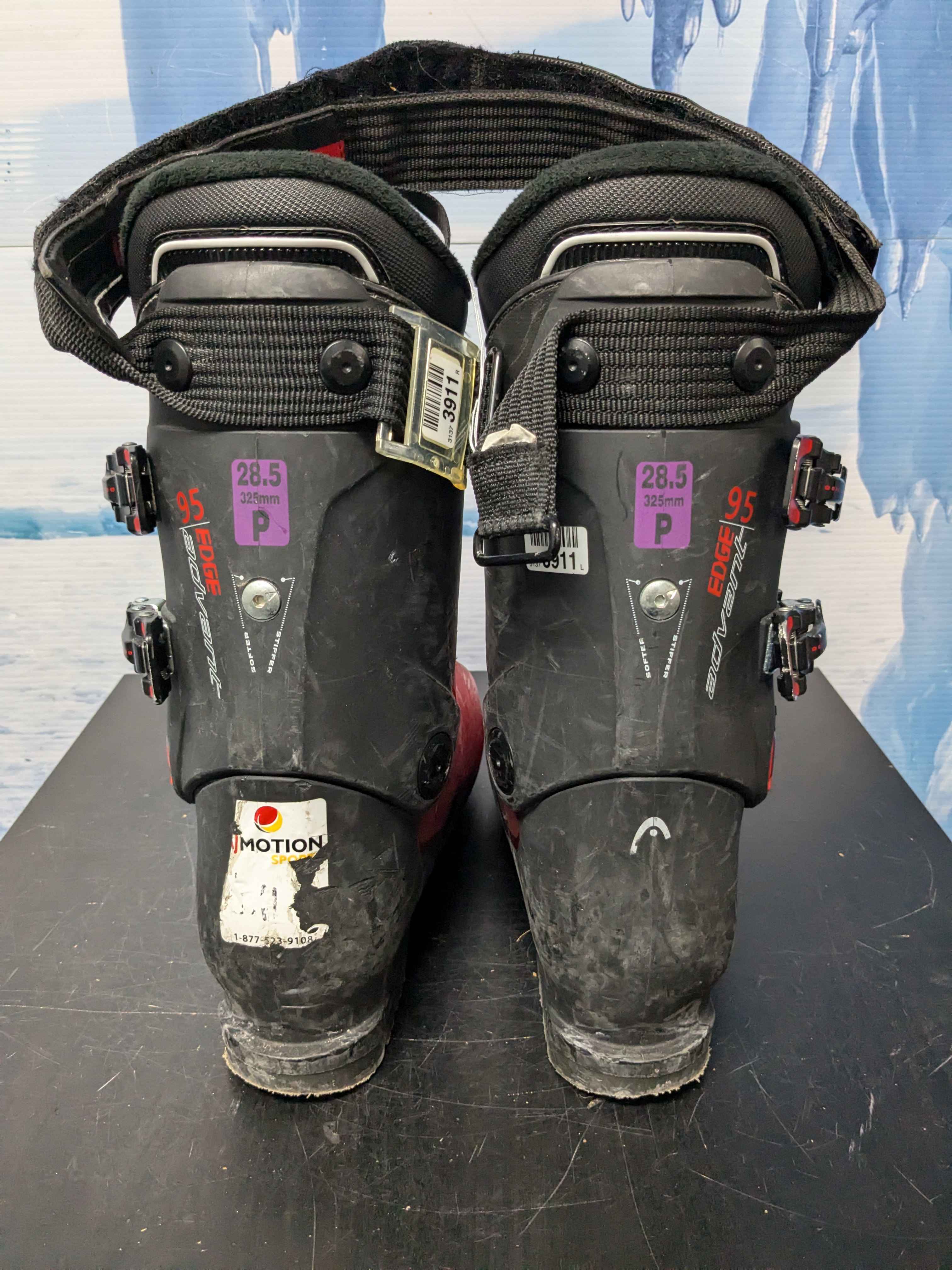 Used Head Advant Edge 95 Ski Boot 28.5MP