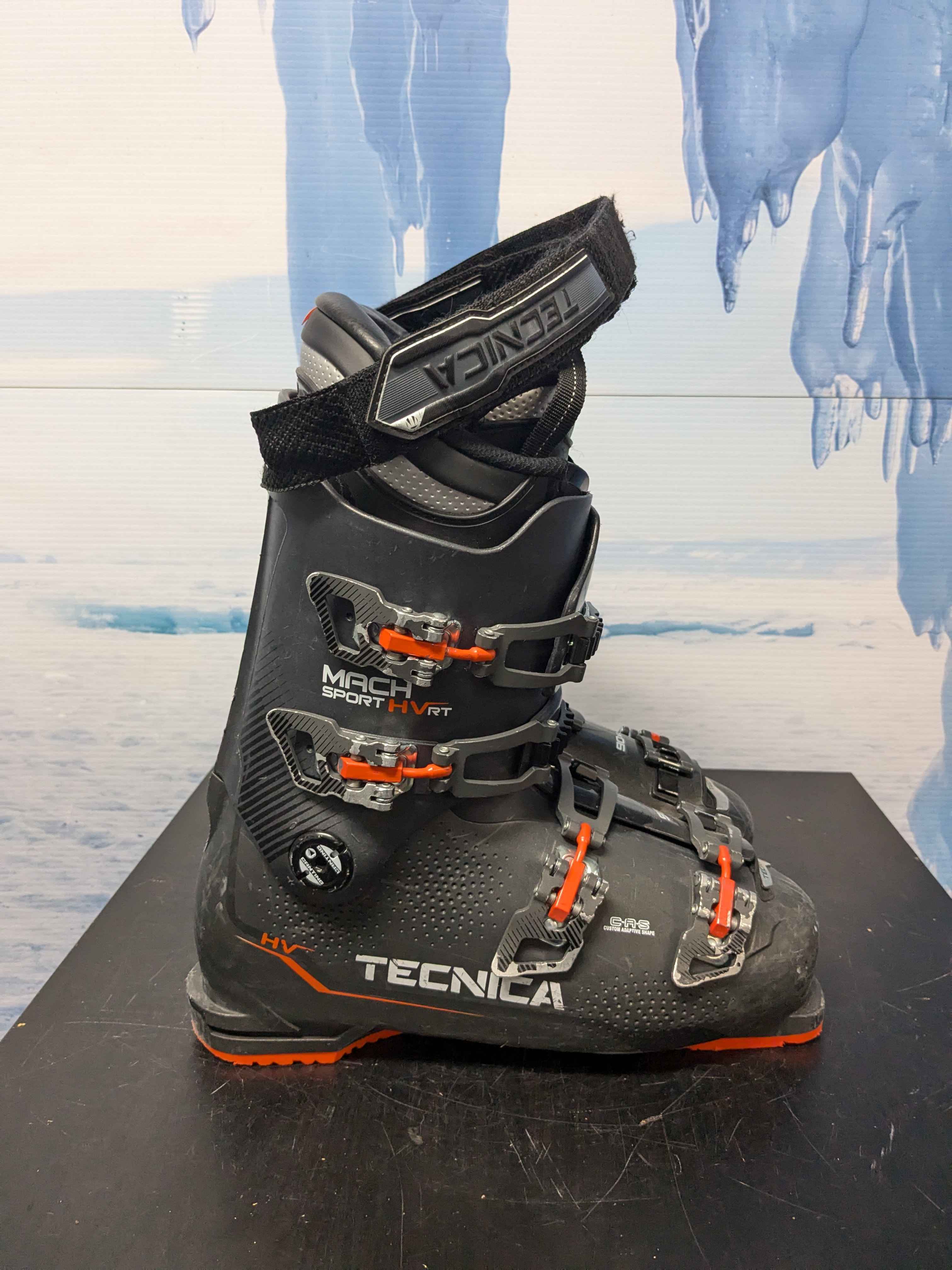 Used Tecnica Mach Sport HVRT Ski Boot - 29.5MP