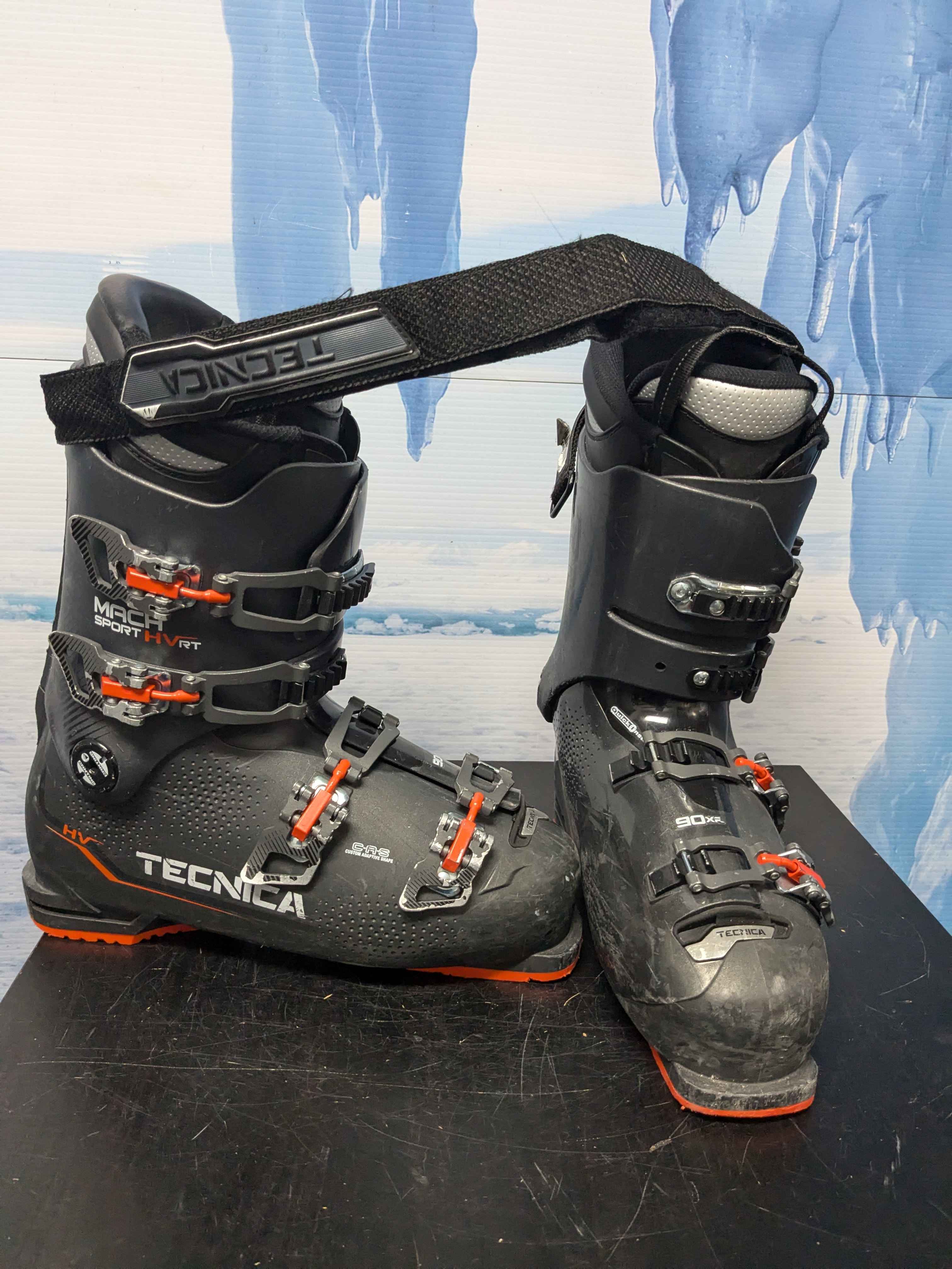 Used Tecnica Mach Sport HVRT Ski Boot - 29.5MP