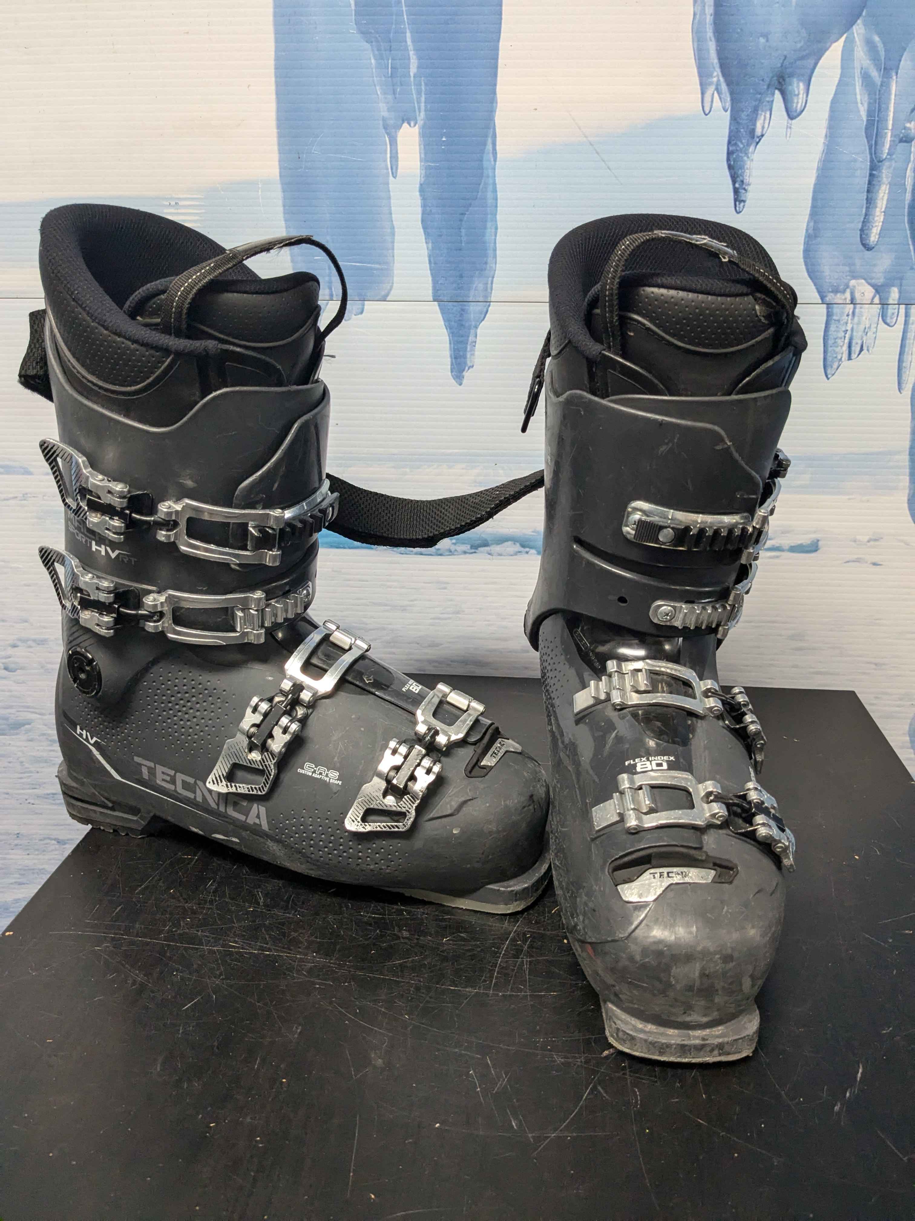 Used Tecnica Mach Sport HVRT Ski Boot - 29.5MP