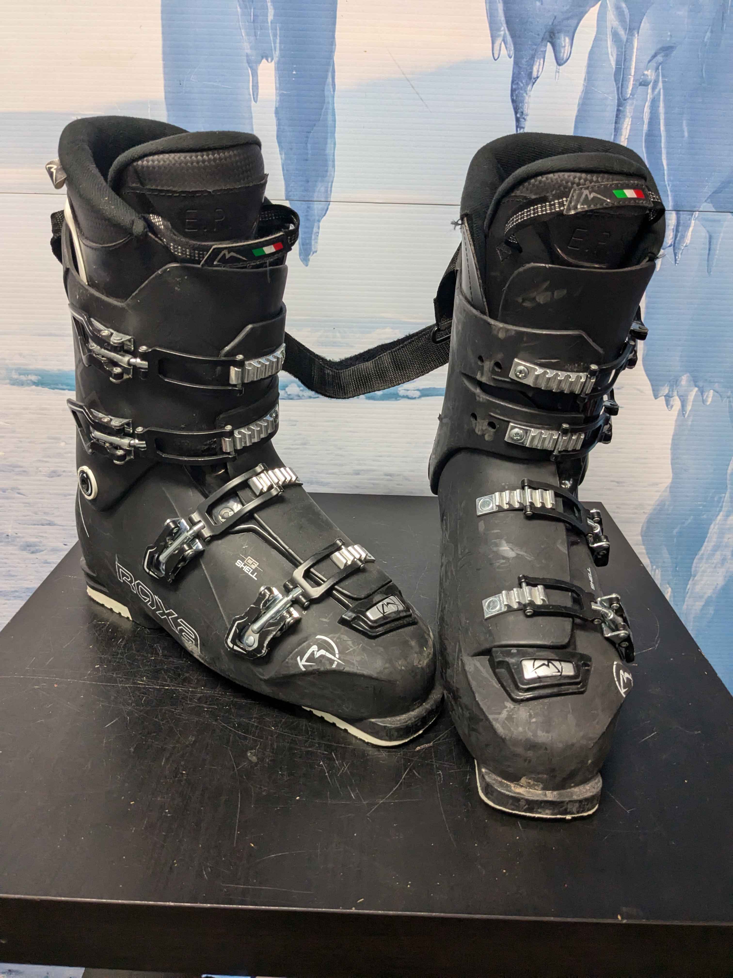 Used Roxa Bold 80 CF Shell Ski Boot 30.5MP