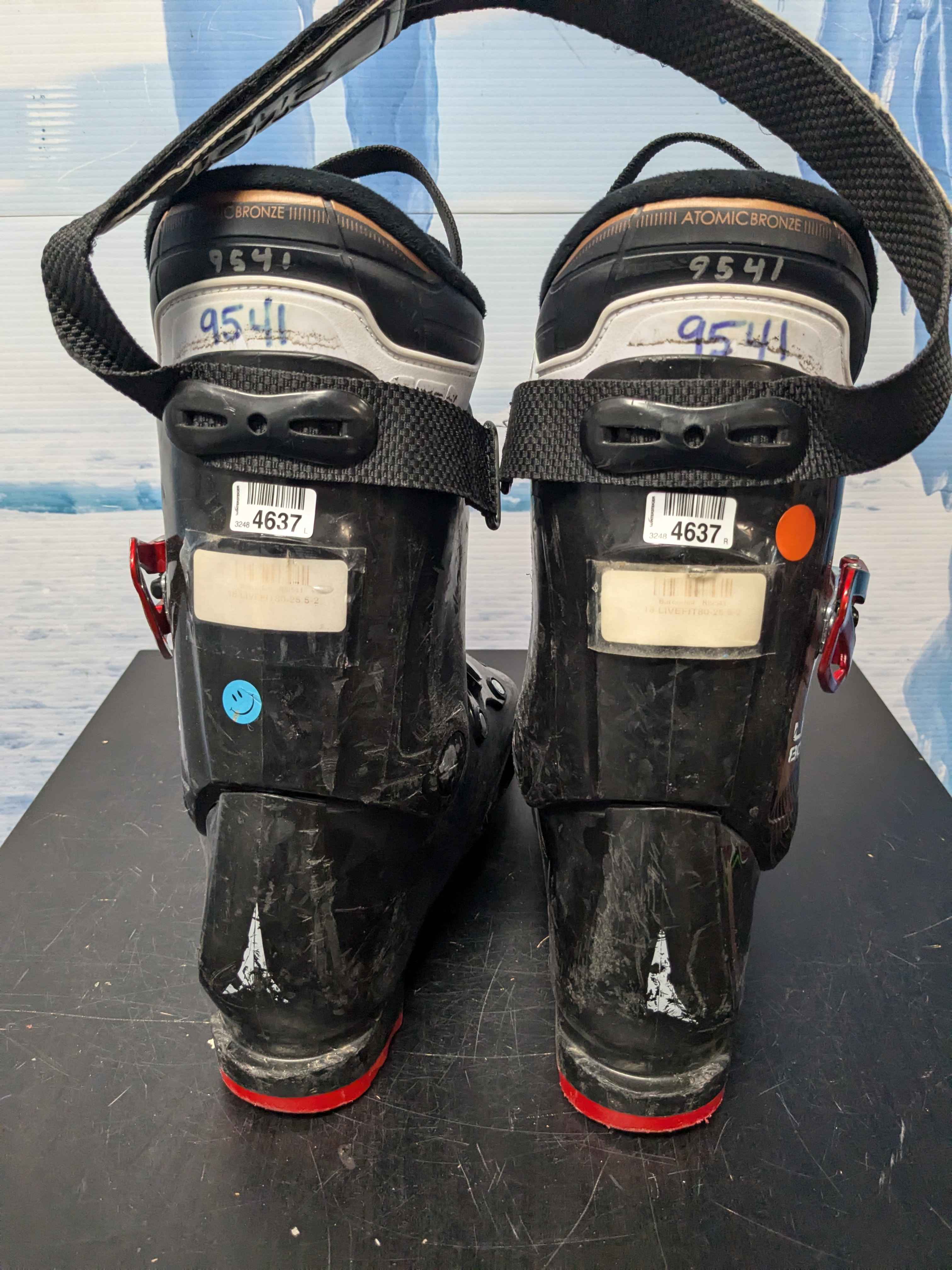 Used Atomic Live Fit 80 Ski Boot - 25.5MP