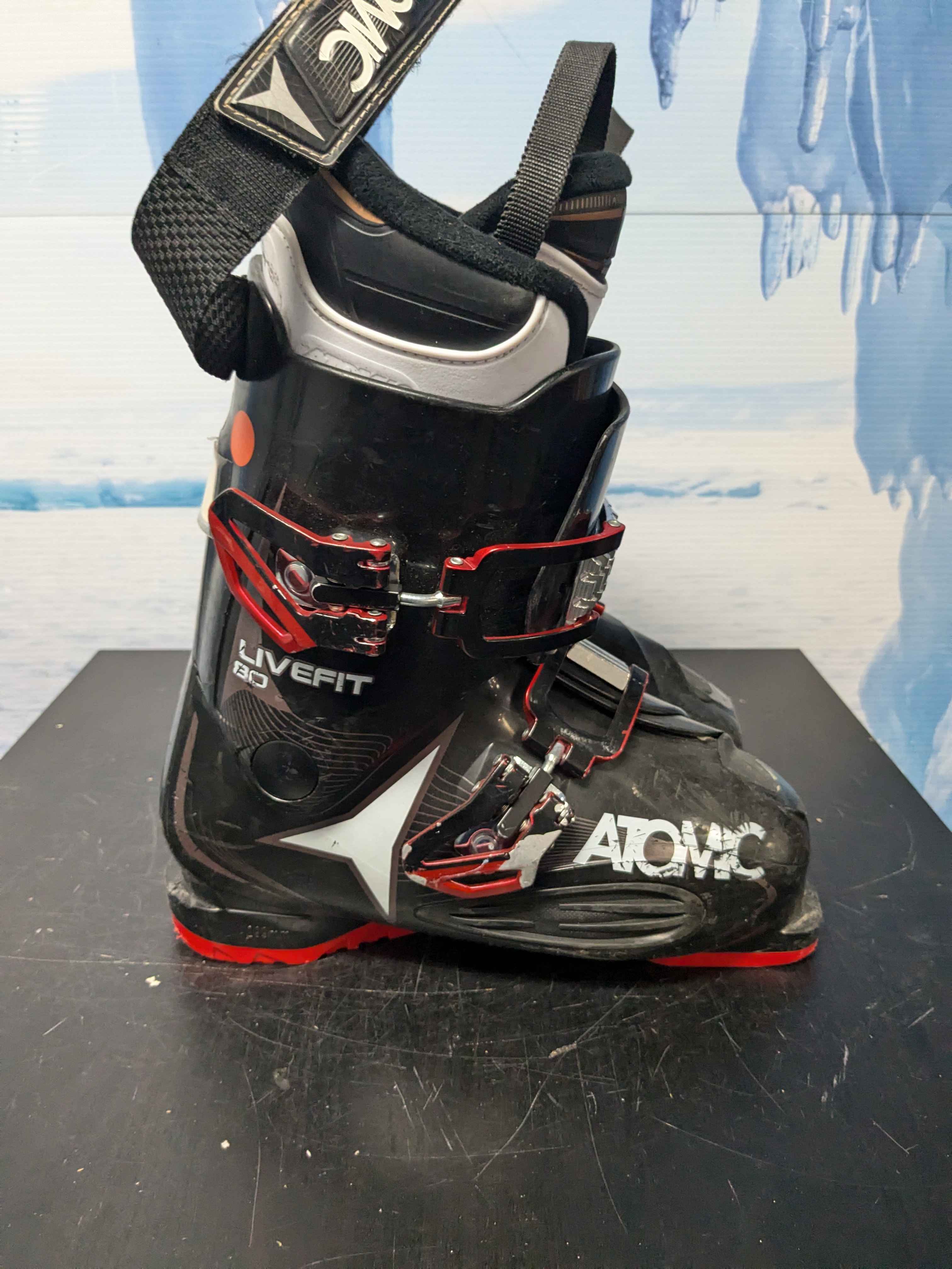 Used Atomic Live Fit 80 Ski Boot - 25.5MP