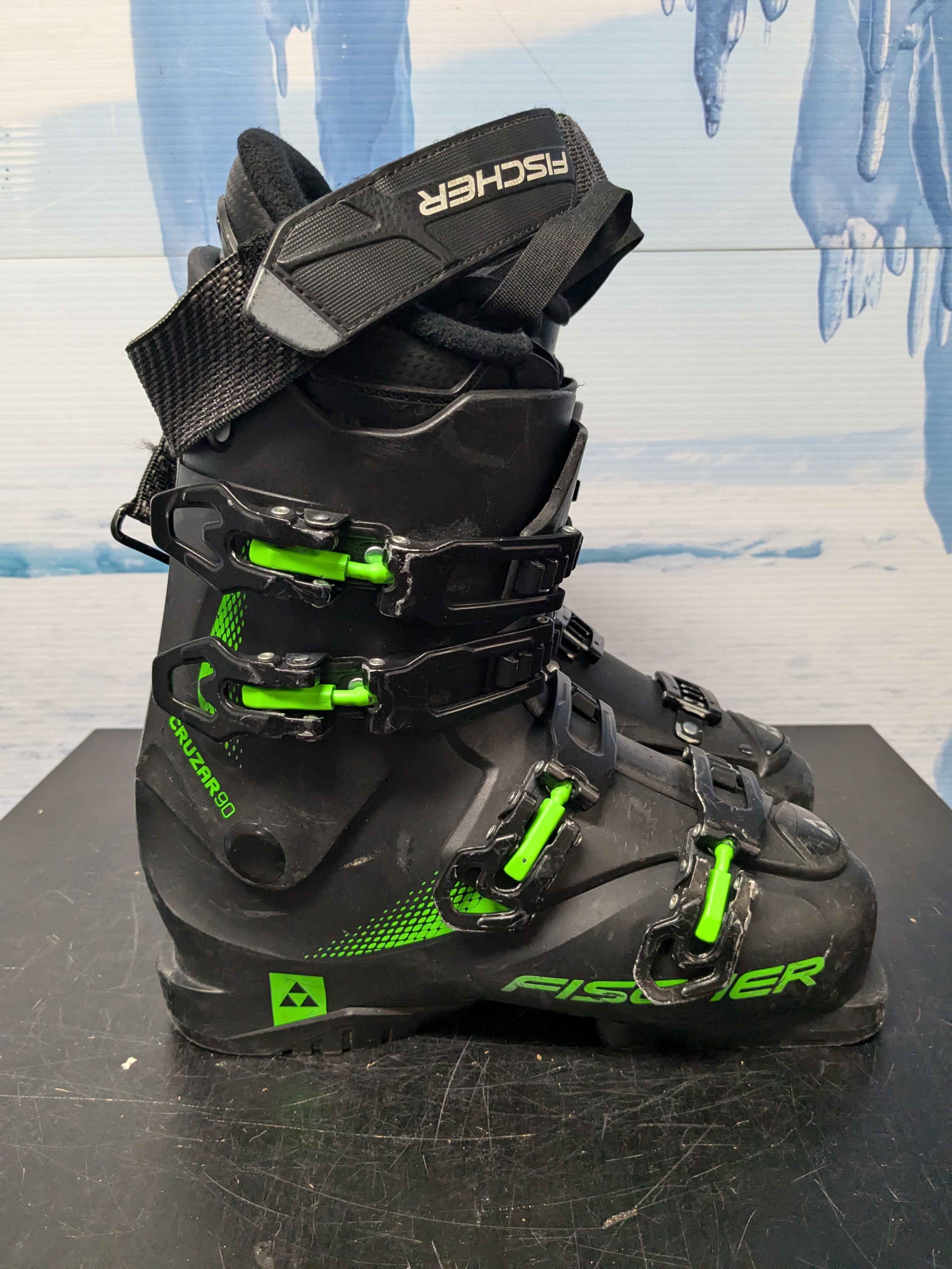 Used Fischer Cruzar 90 Ski Boot 25.5MP