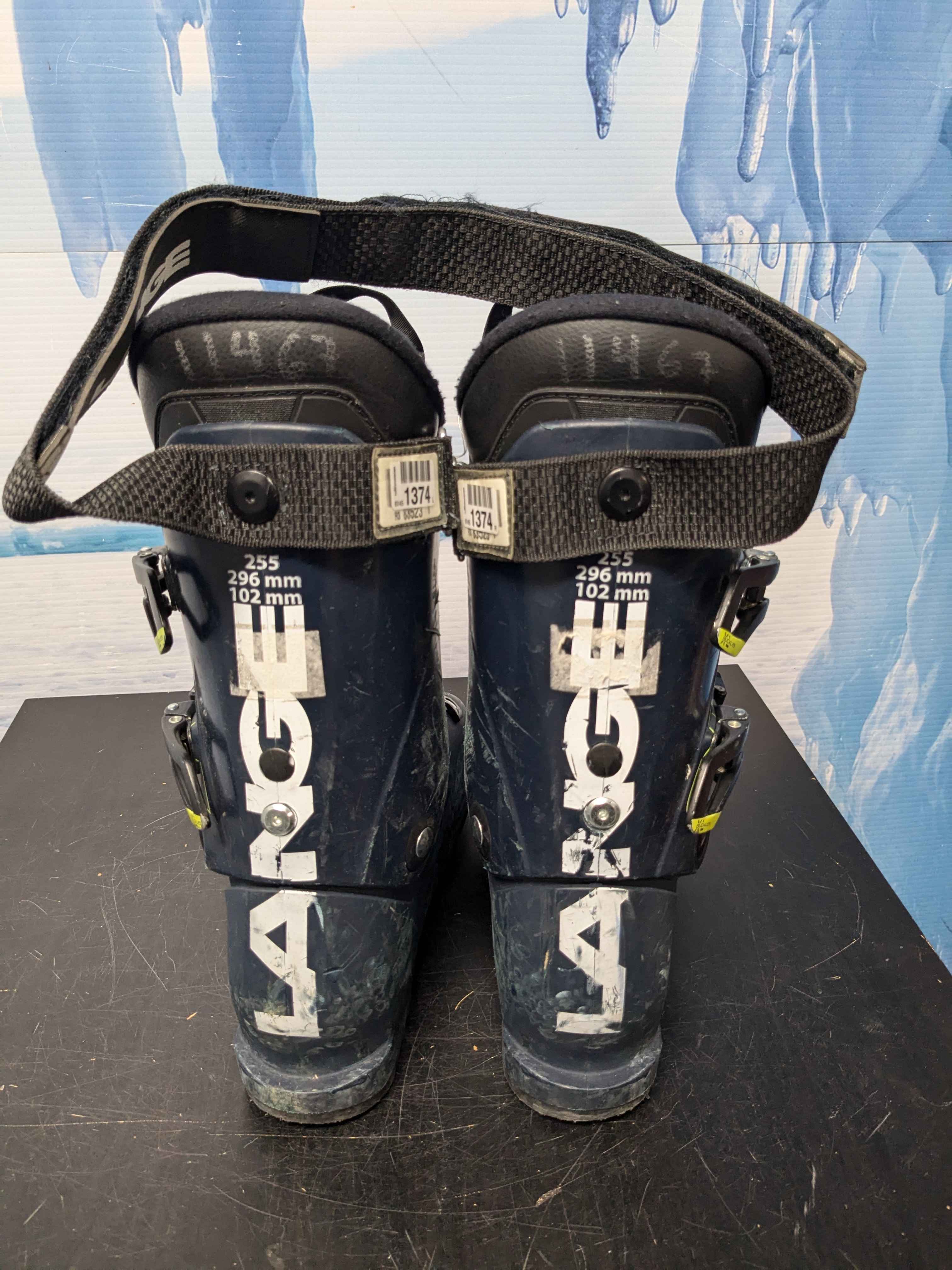 Used Lange Sx RTL Ski Boot 25.5MP