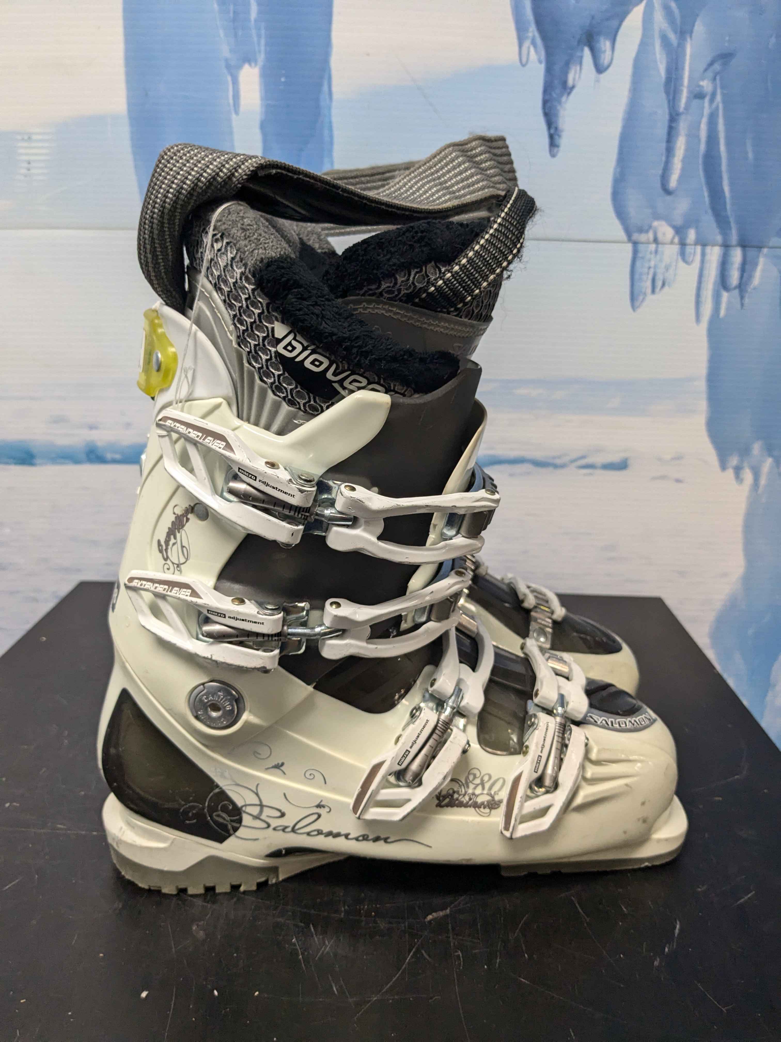 Used Salomon Energizer 880 Divine RS Ski Boot 25.5MP