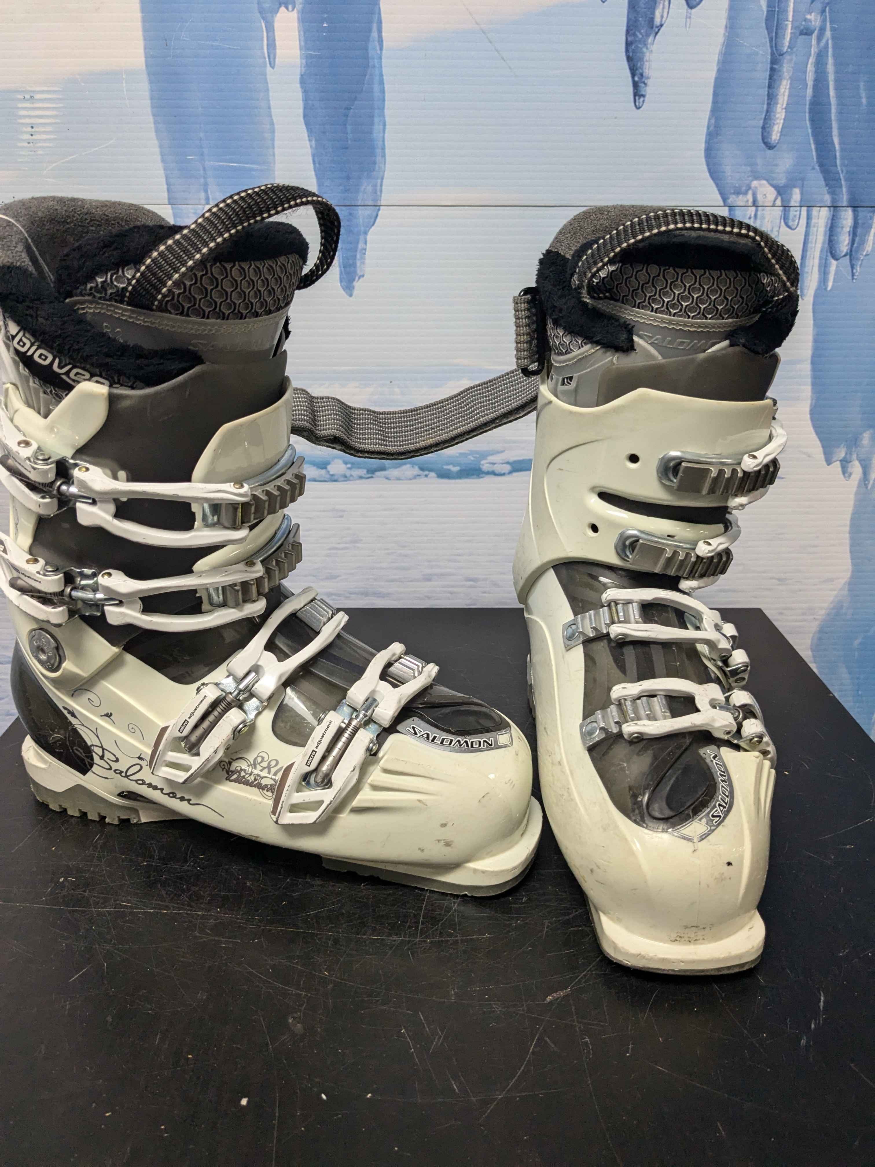 Used Salomon Energizer 880 Divine RS Ski Boot 25.5MP