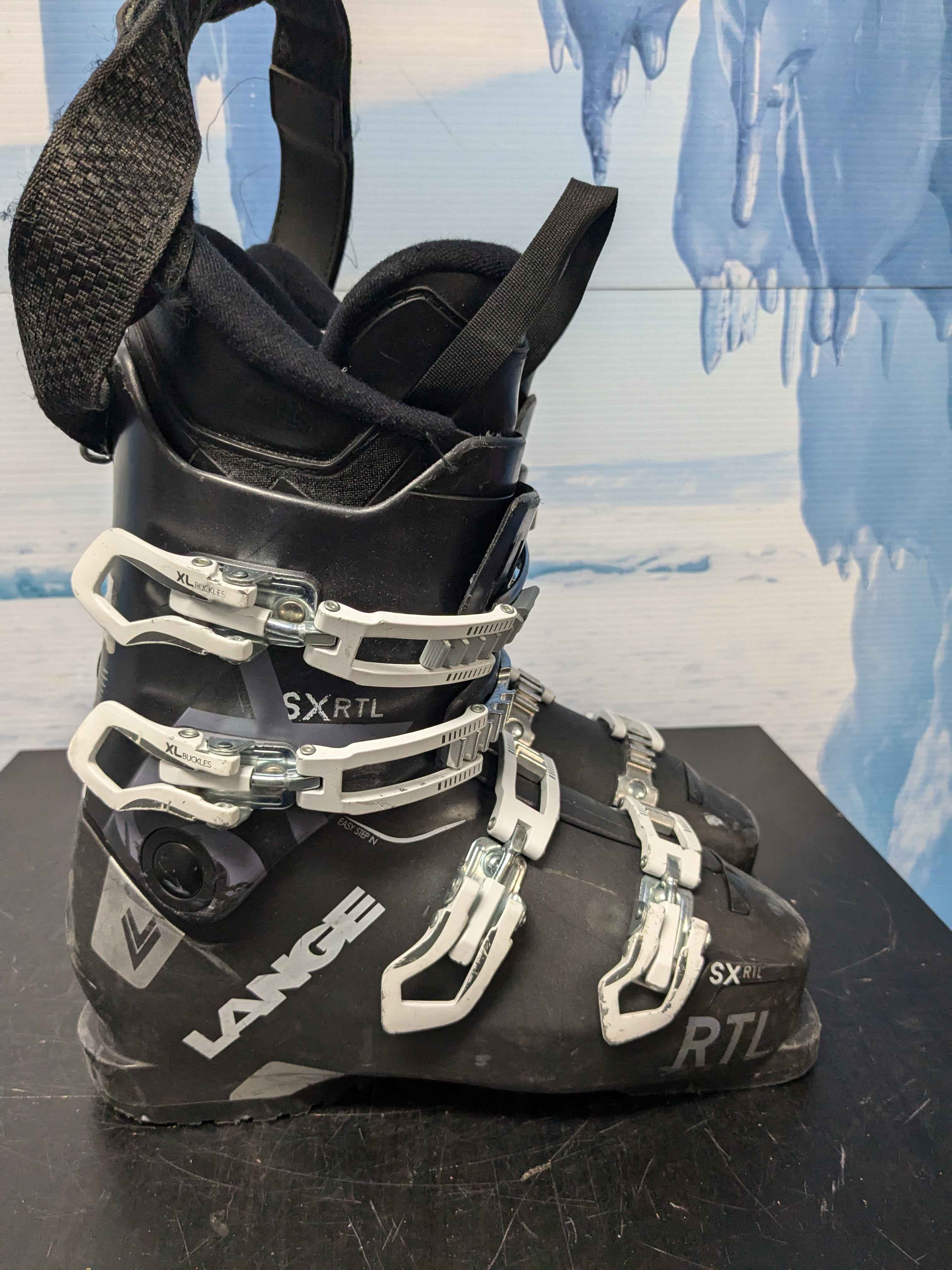 Used Lange Sx RTL Ski Boot 25.5MP