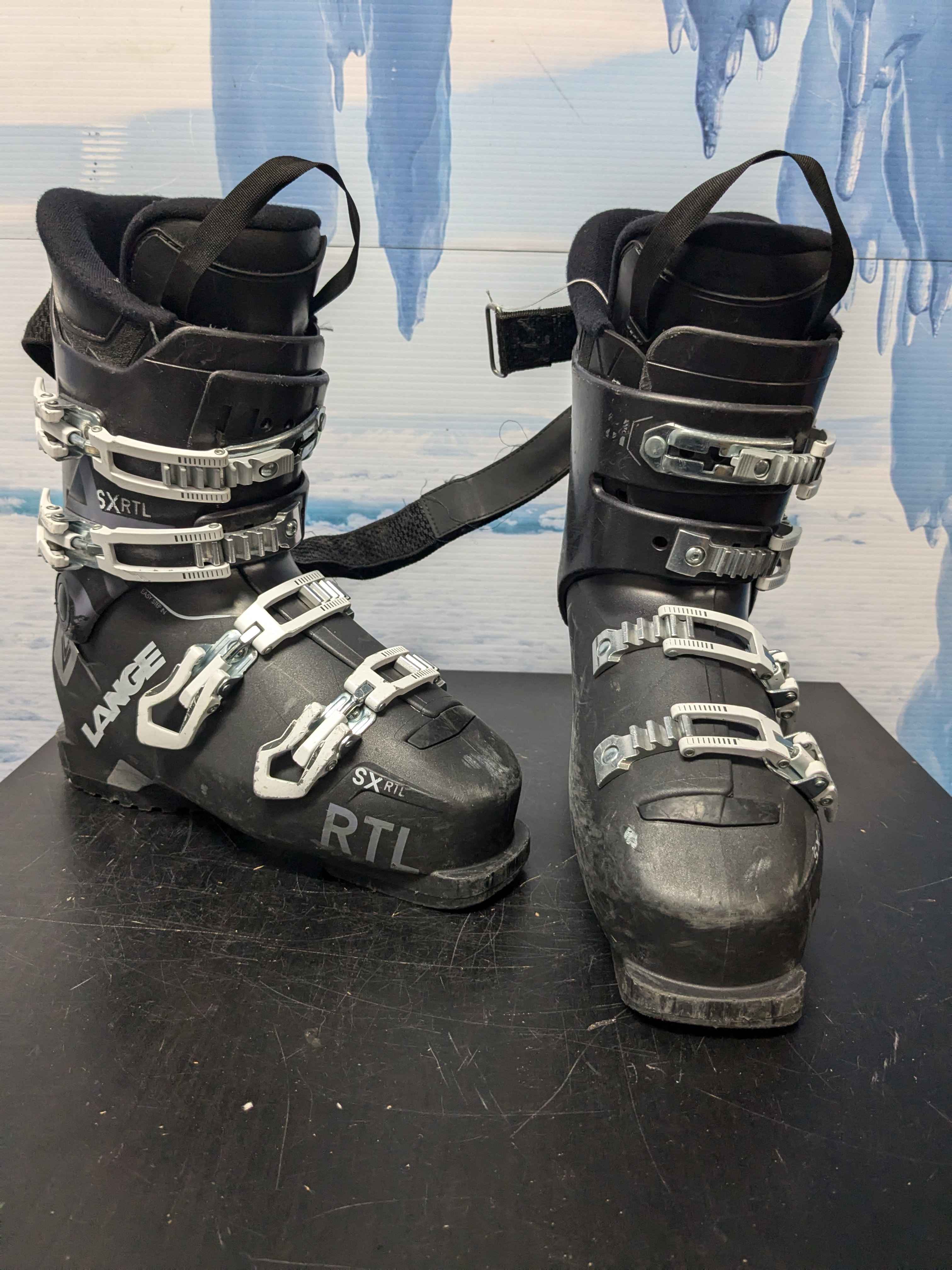 Used Lange Sx RTL Ski Boot 25.5MP