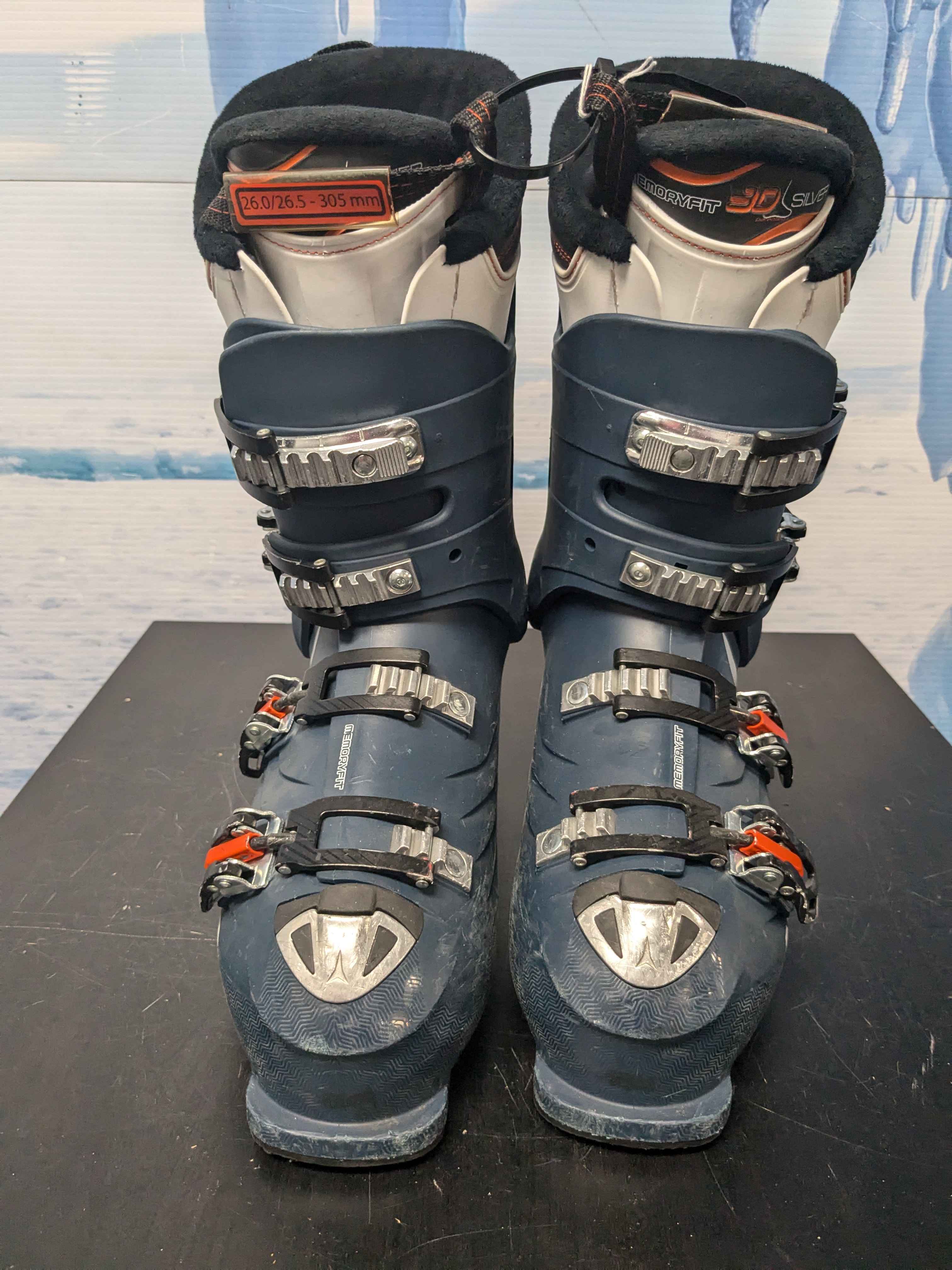 Used Atomic Hawx Prime R 100 Blue Ski Boot - 26.5MP