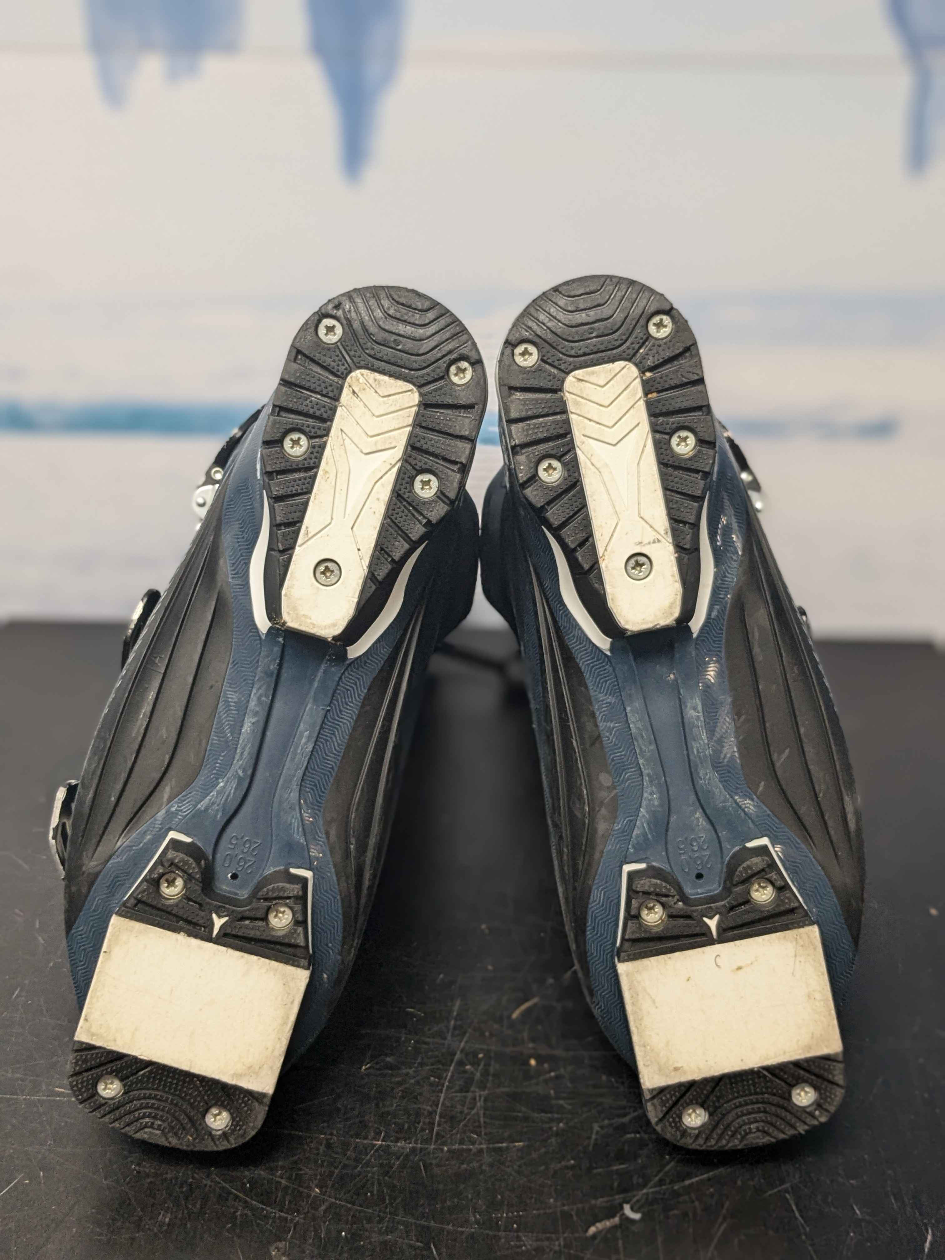 Used Atomic Hawx Prime R 100 Blue Ski Boot - 26.5MP