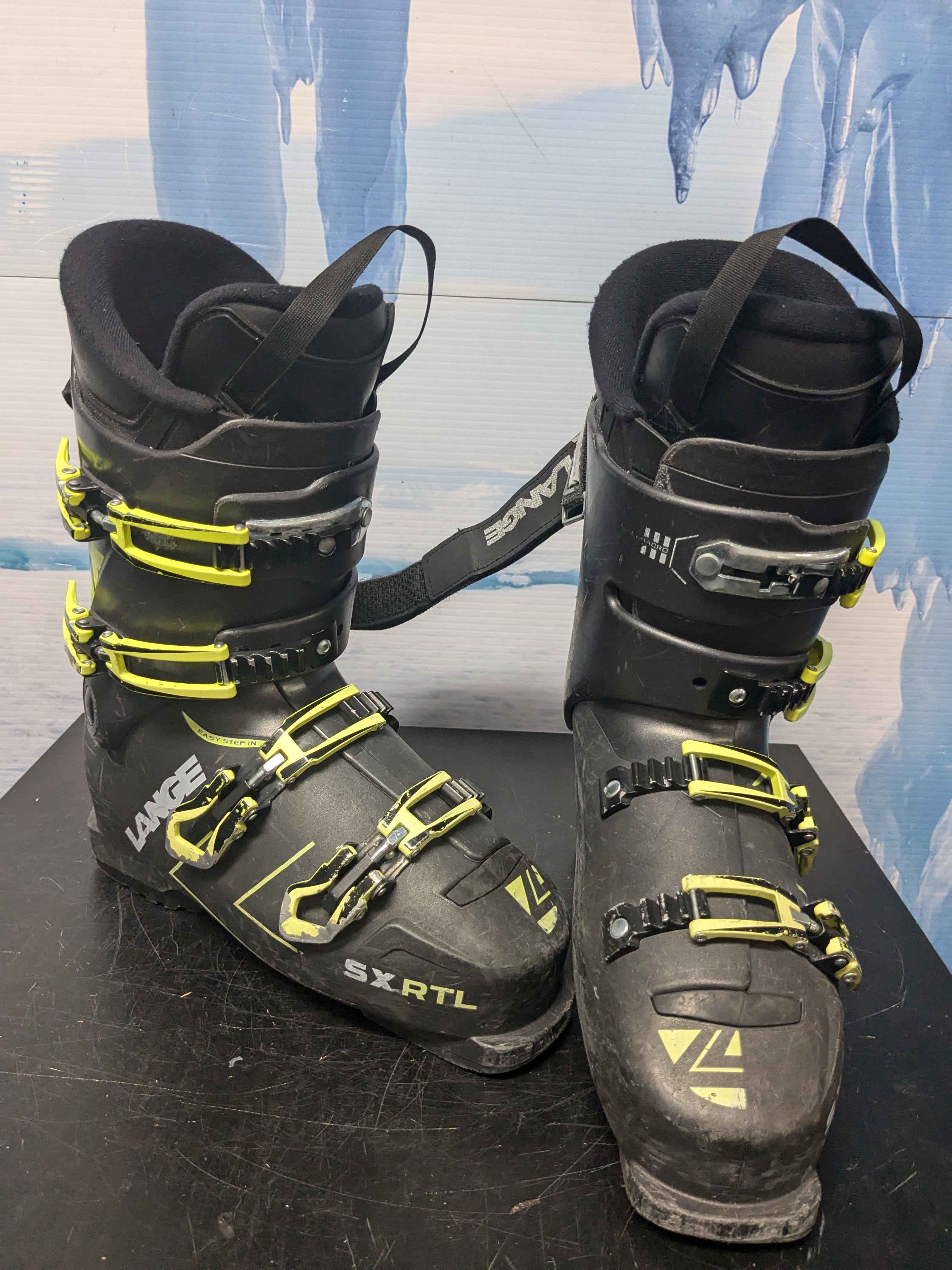 Used Lange Sx RTL Ski Boot 26.5MP