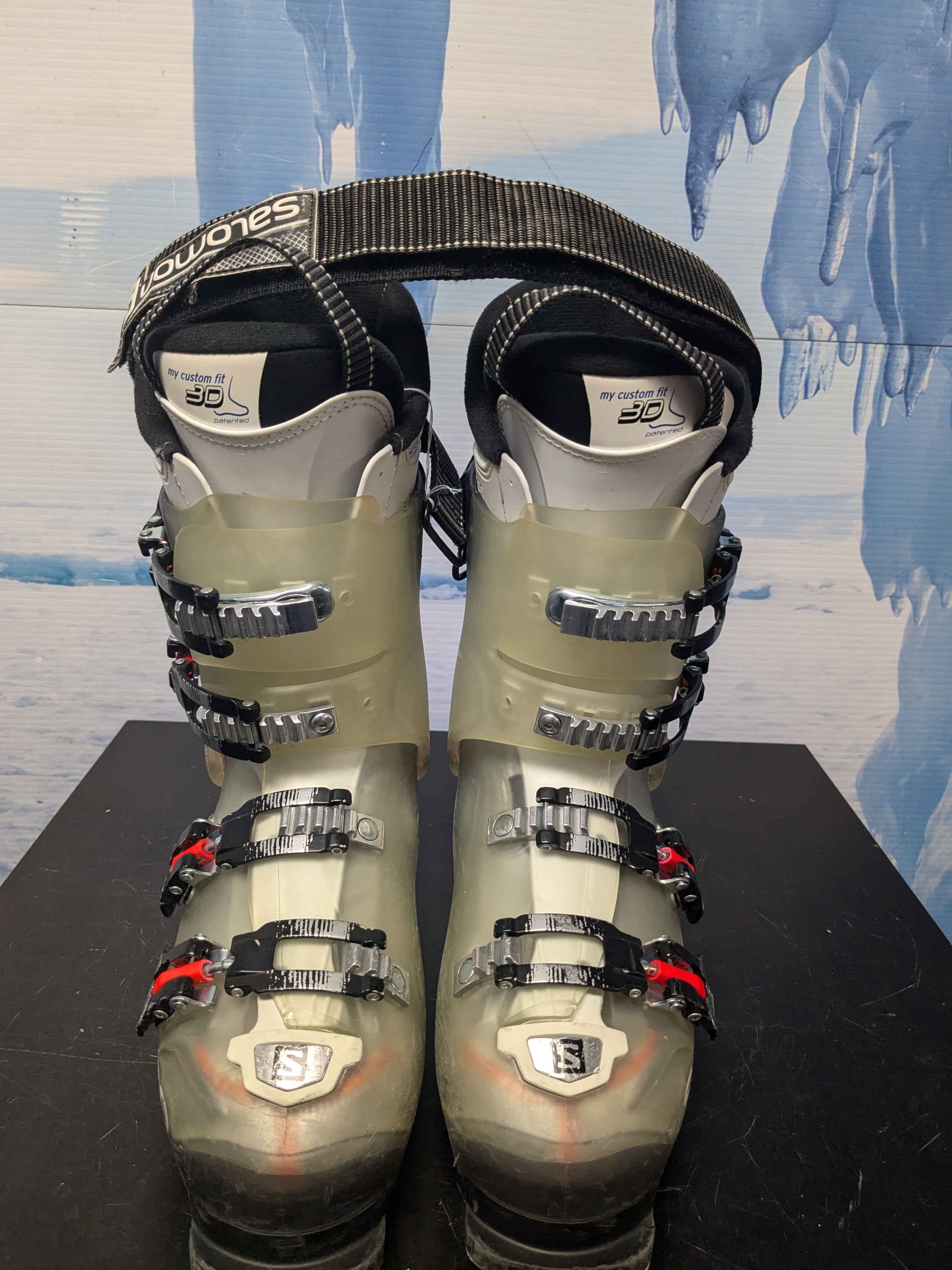 Used Salomon XPro 90 Ski Boot 26.5MP