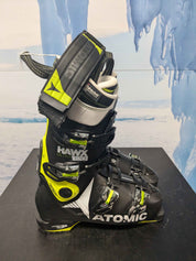 Used Atomic Hawx 120 Black Ski Boot - 26.5MP