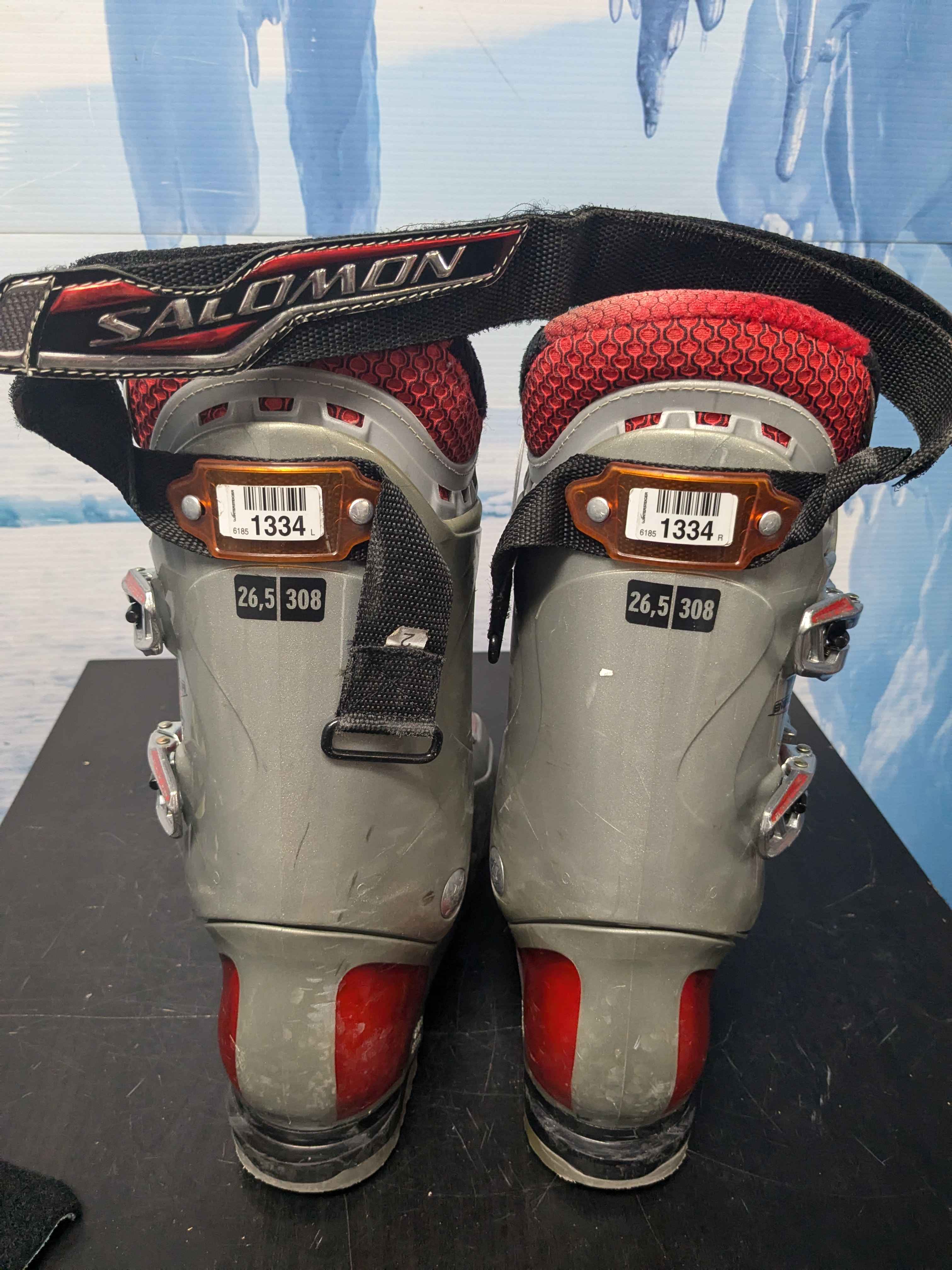 Used Salomon Energyzer 80 Ski Boot 26.5MP