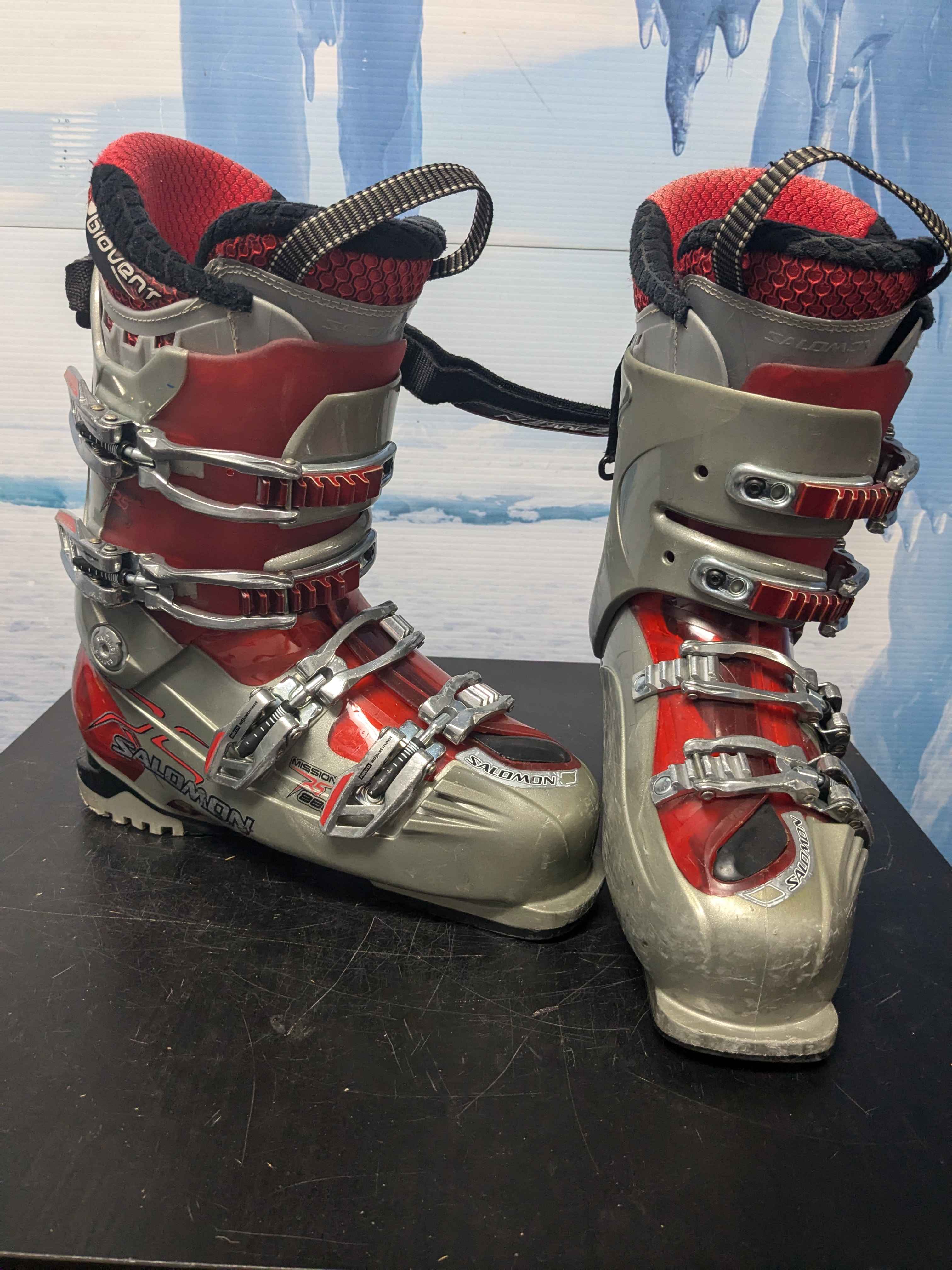 Used Salomon Energyzer 80 Ski Boot 26.5MP