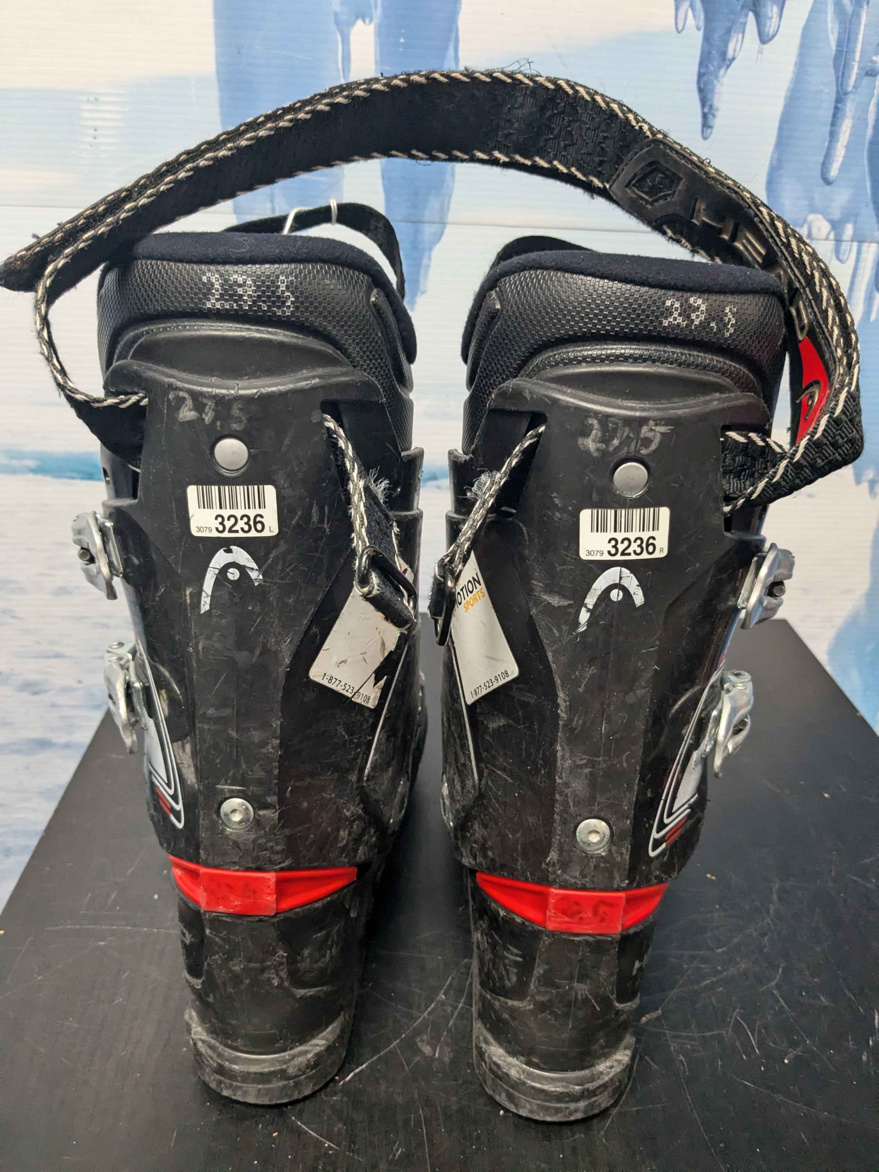 Used Head Fx8 Ski Boot 27.5MP