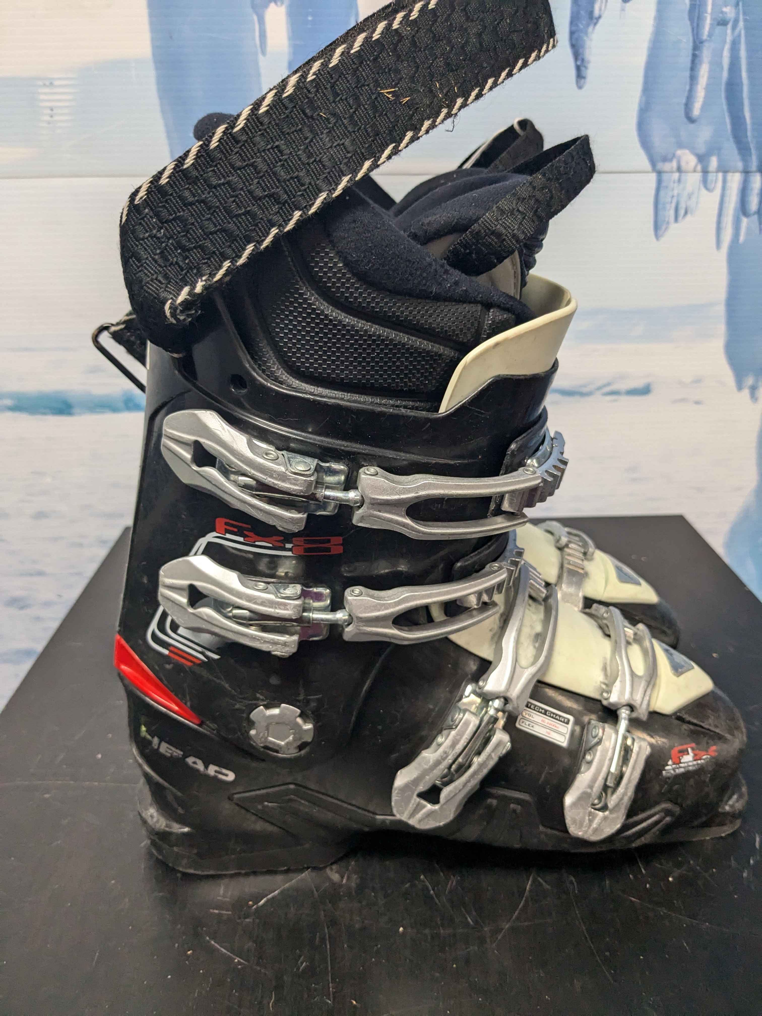 Used Head Fx8 Ski Boot 27.5MP