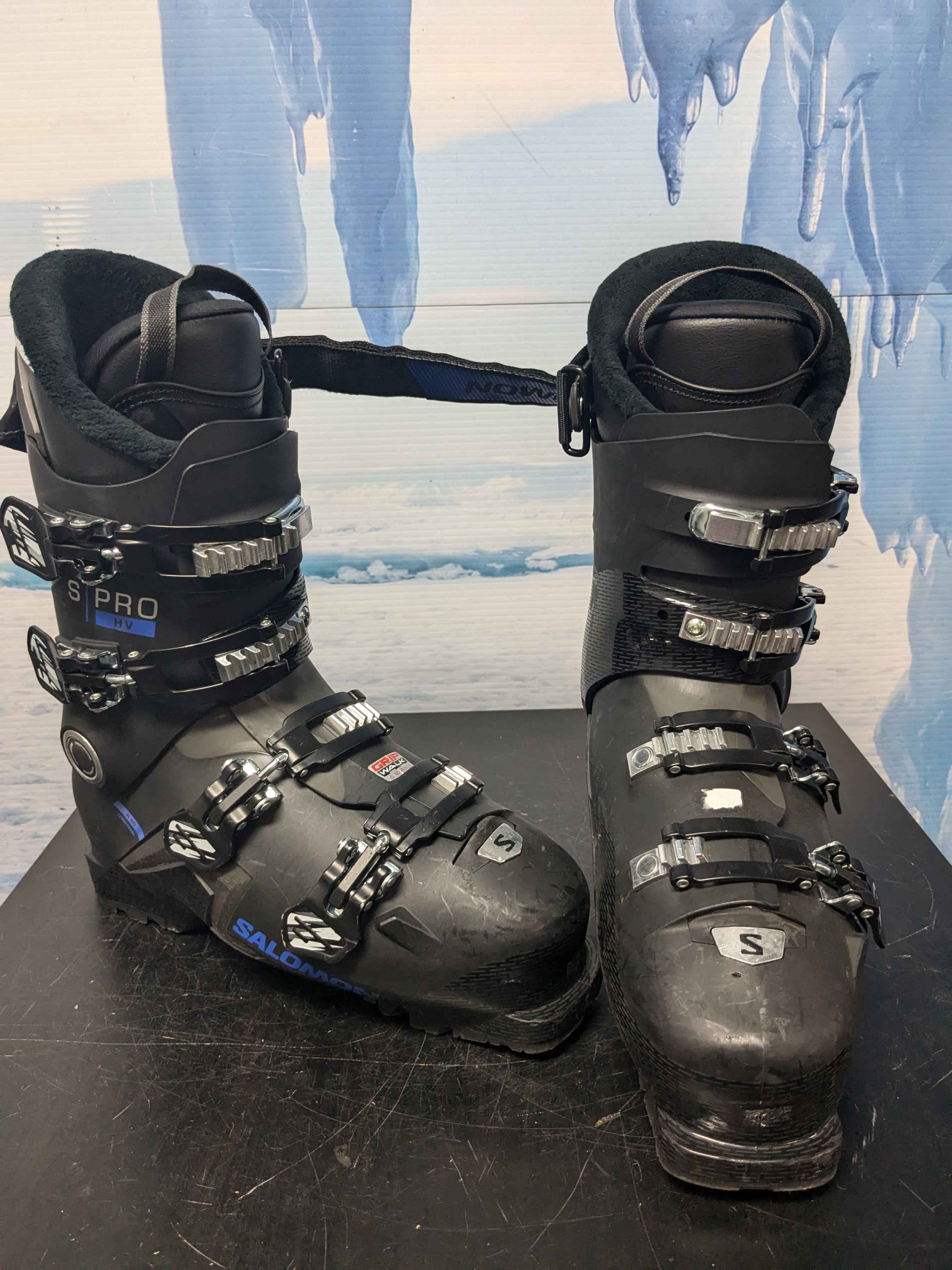 Used Salomon S/Pro HV R 90 Ski Boot 27.5MP Gripwalk