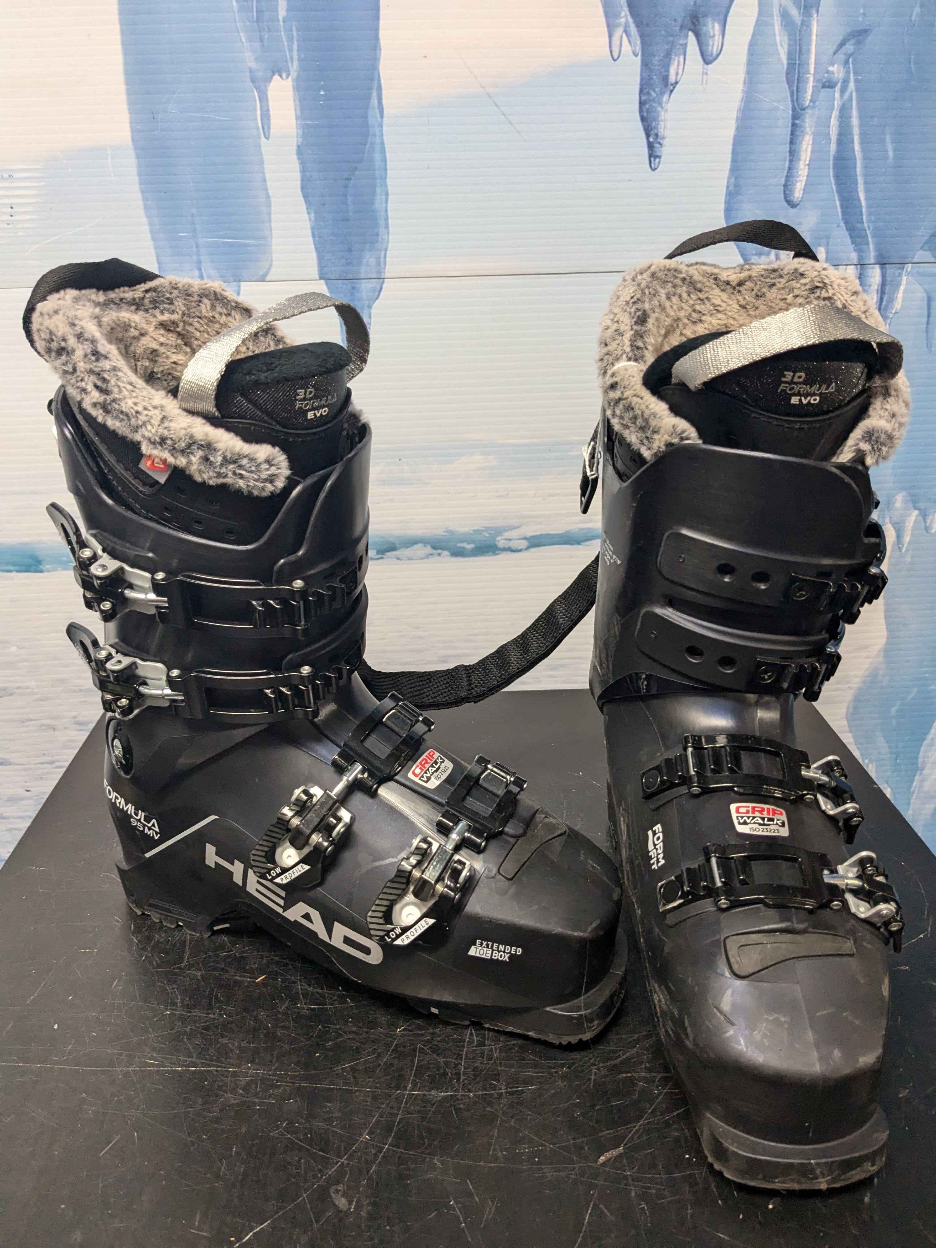 Used Head Formula MV 95 Ski Boot - 25.5MP Gripwalk