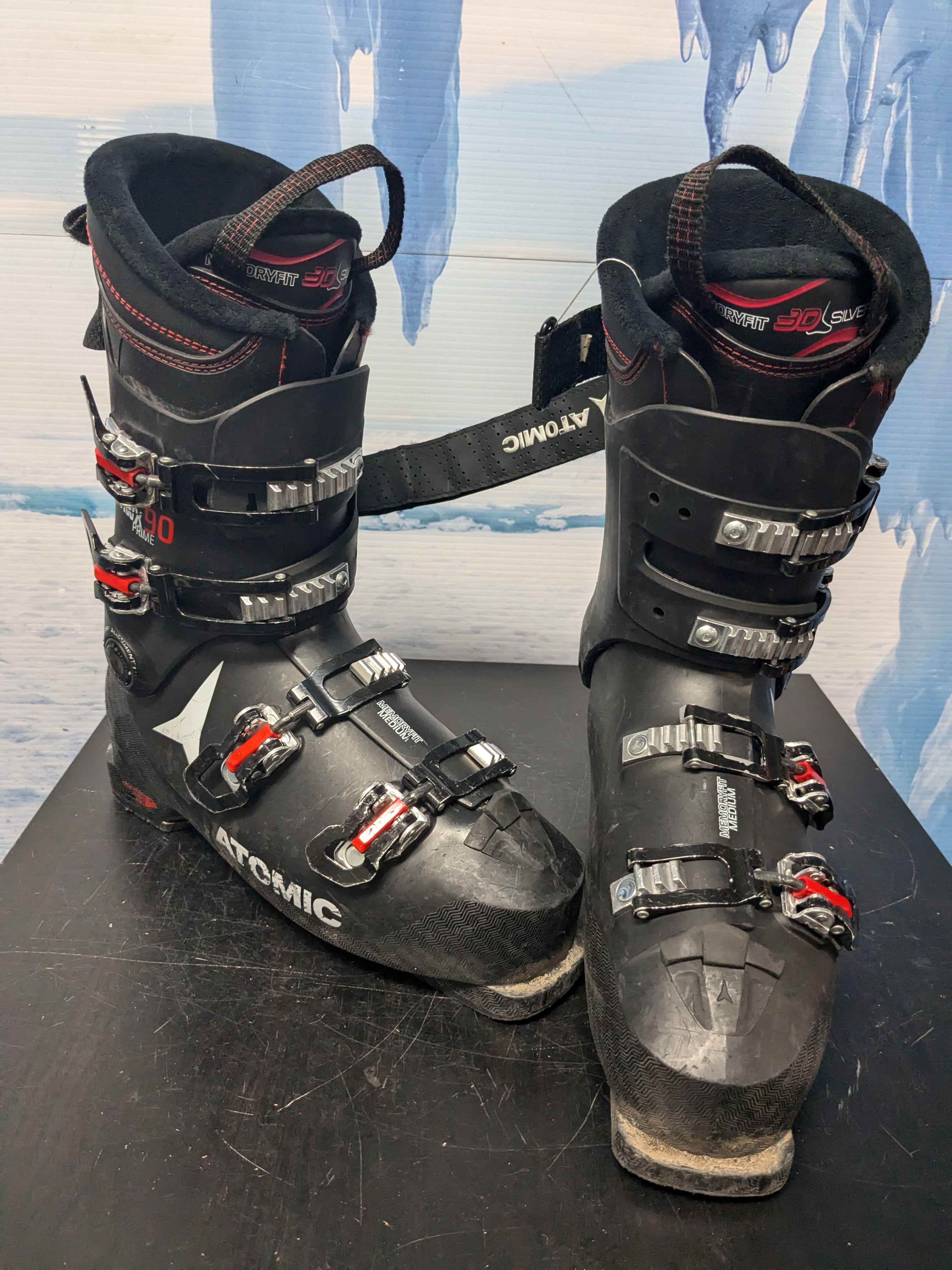 Used Atomic Hawx Prime 90 Ski Boot 29.5MP