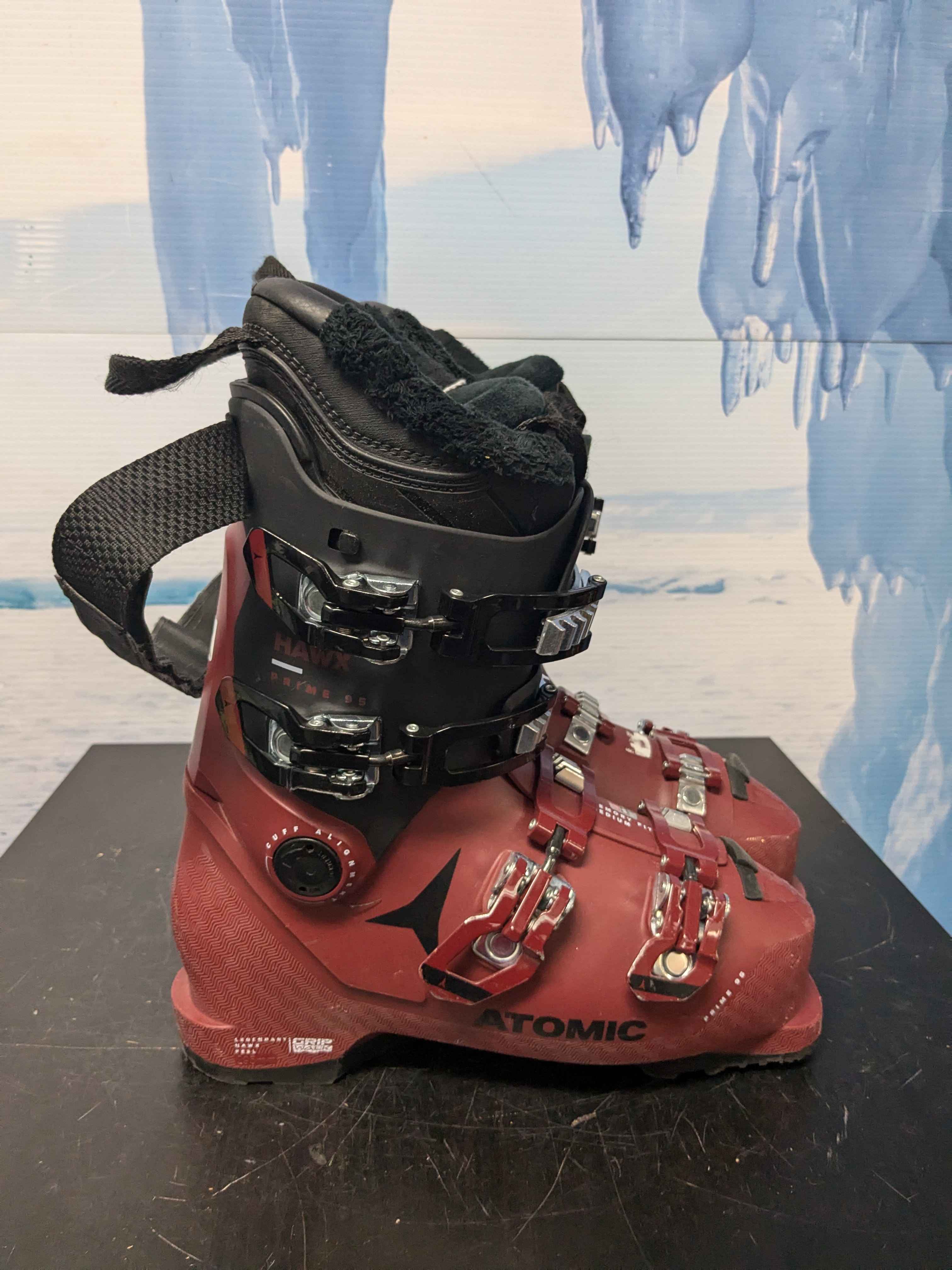 Used Atomic Hawx Prime 95 Ski Boot - 25.5MP Gripwalk