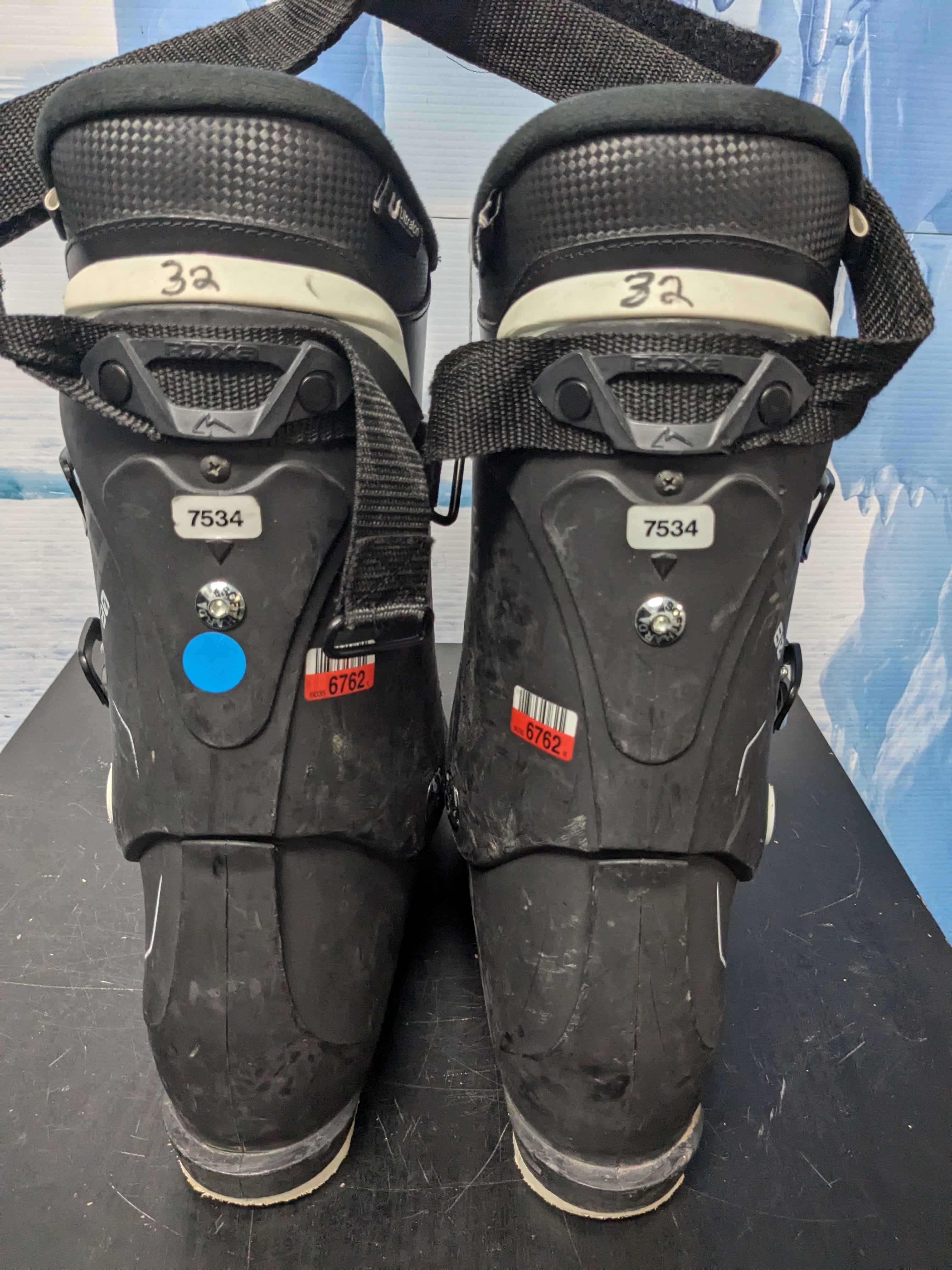 Used Roxa Bold 80 CF Shell Ski Boot 32.5MP