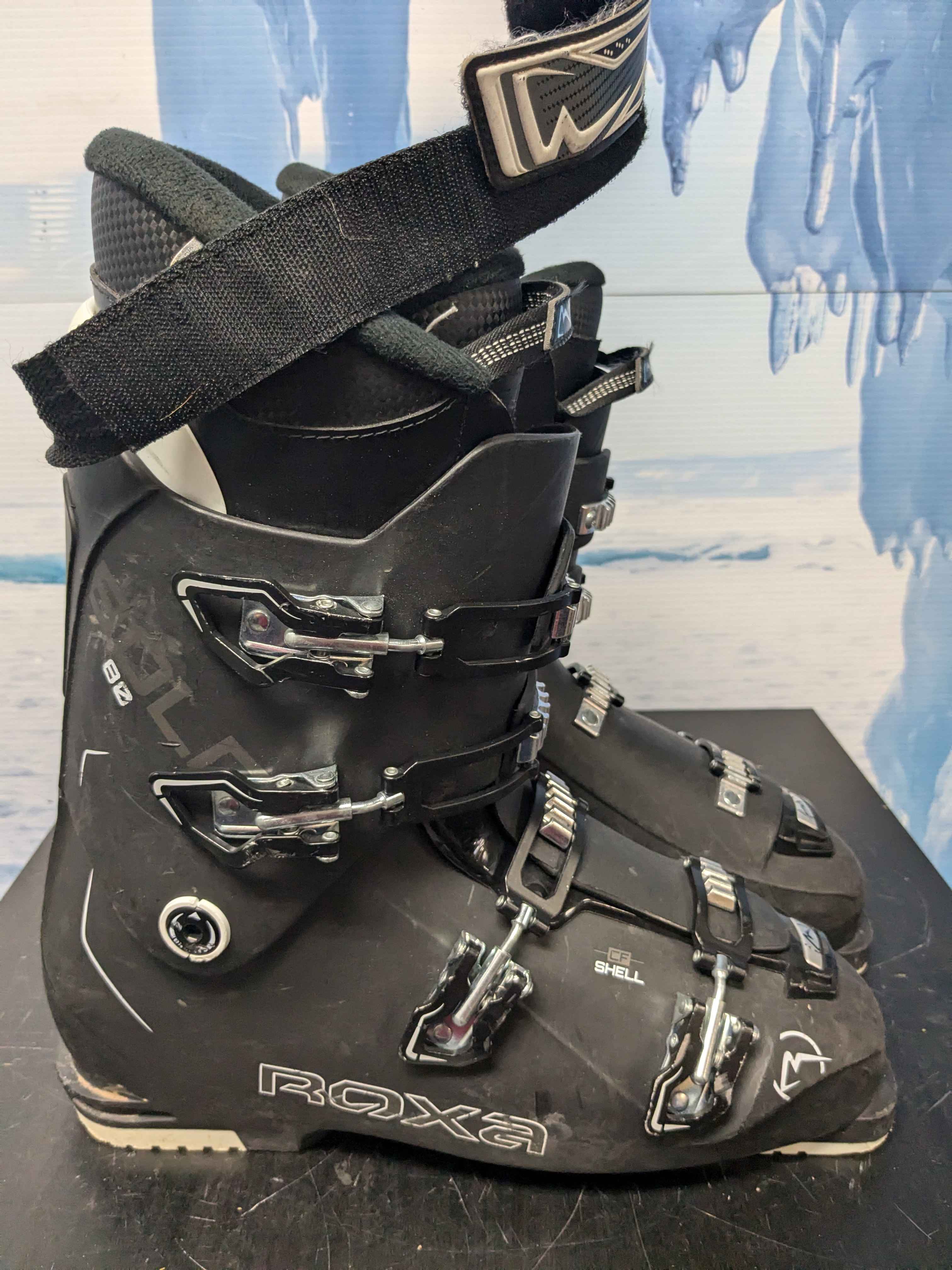 Used Roxa Bold 80 CF Shell Ski Boot 32.5MP