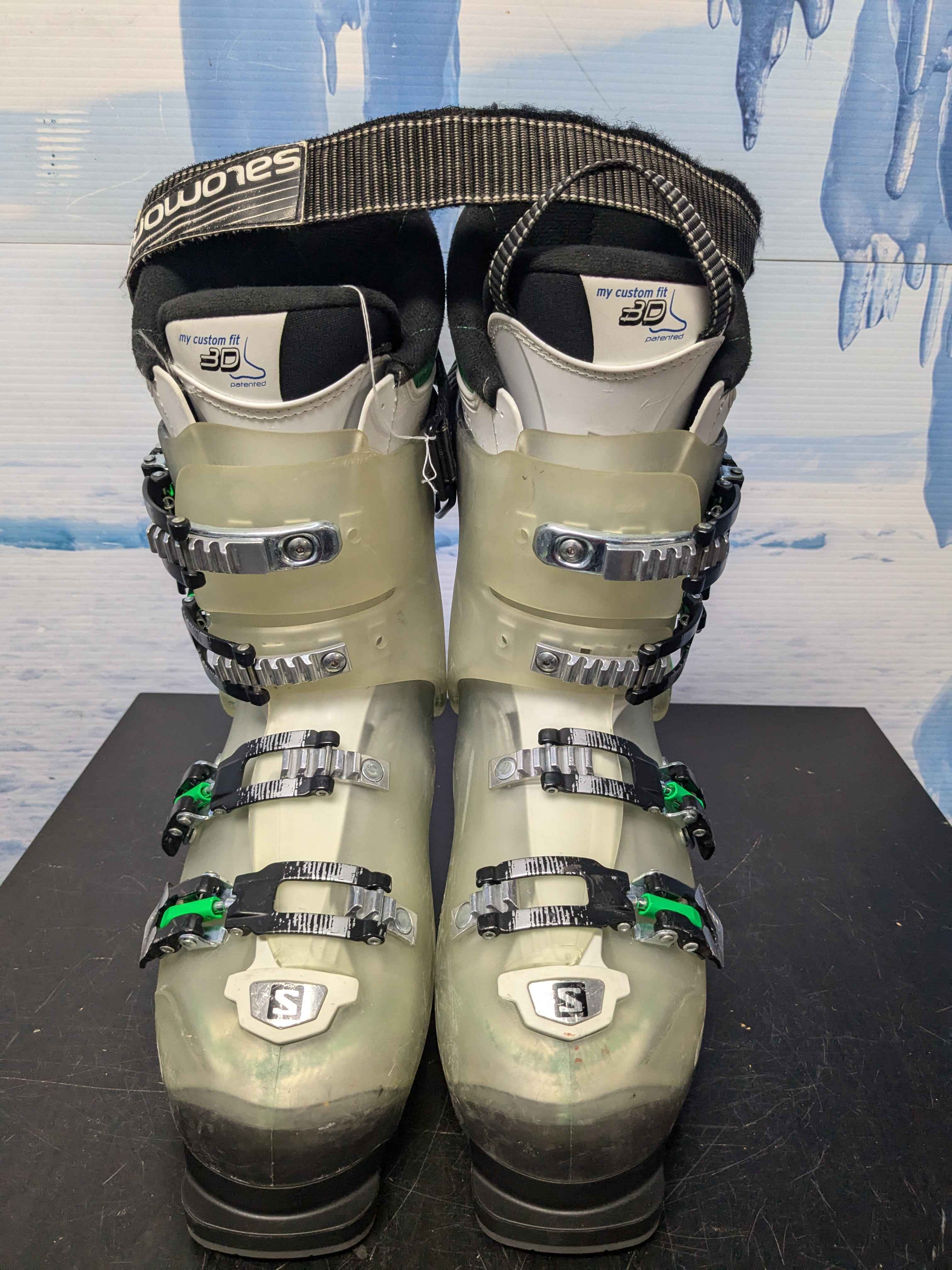 Used Salomon Xpro Eneryzer R90 Ski Boot 27.5MP