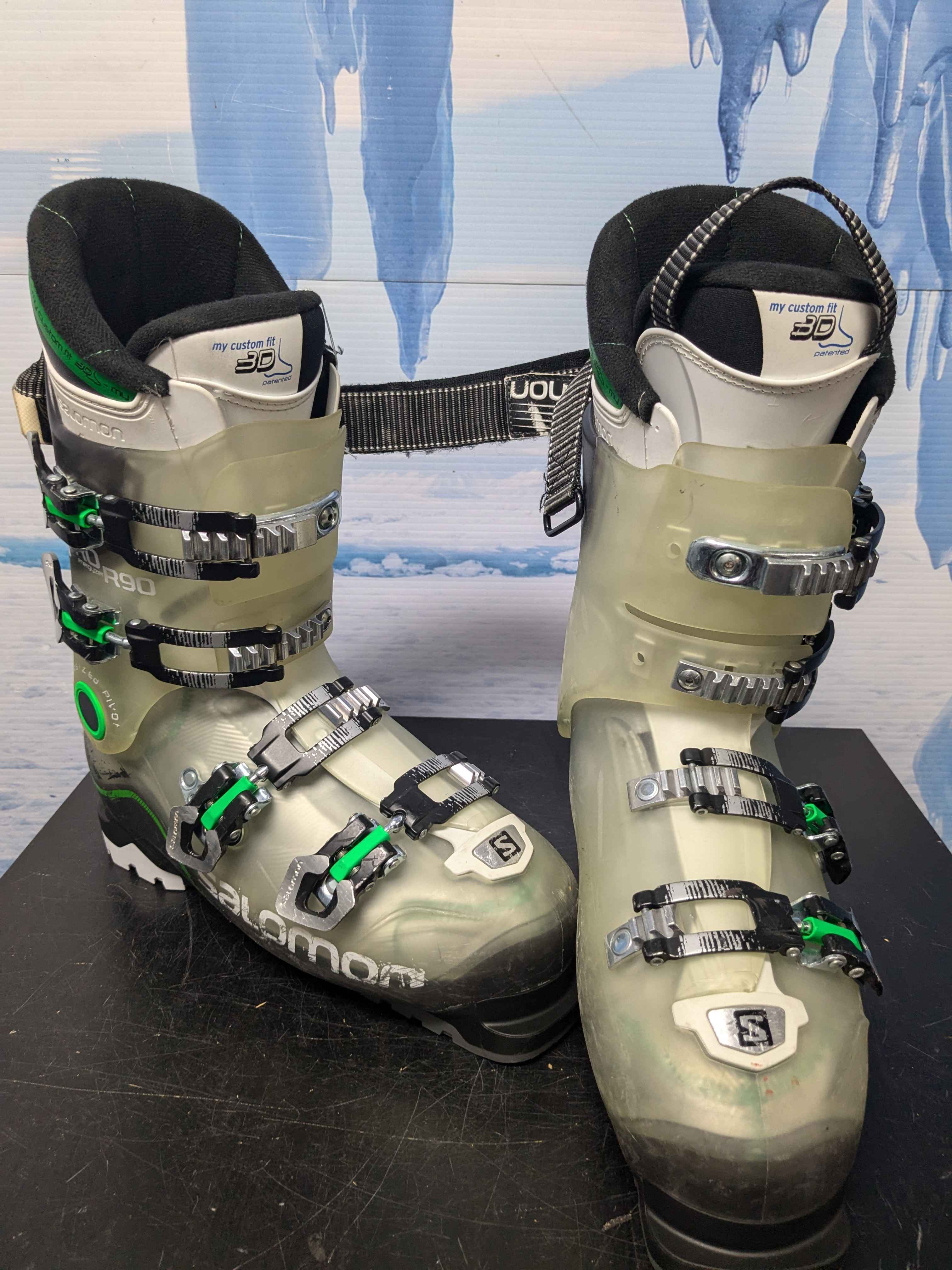 Used Salomon Xpro Eneryzer R90 Ski Boot 27.5MP