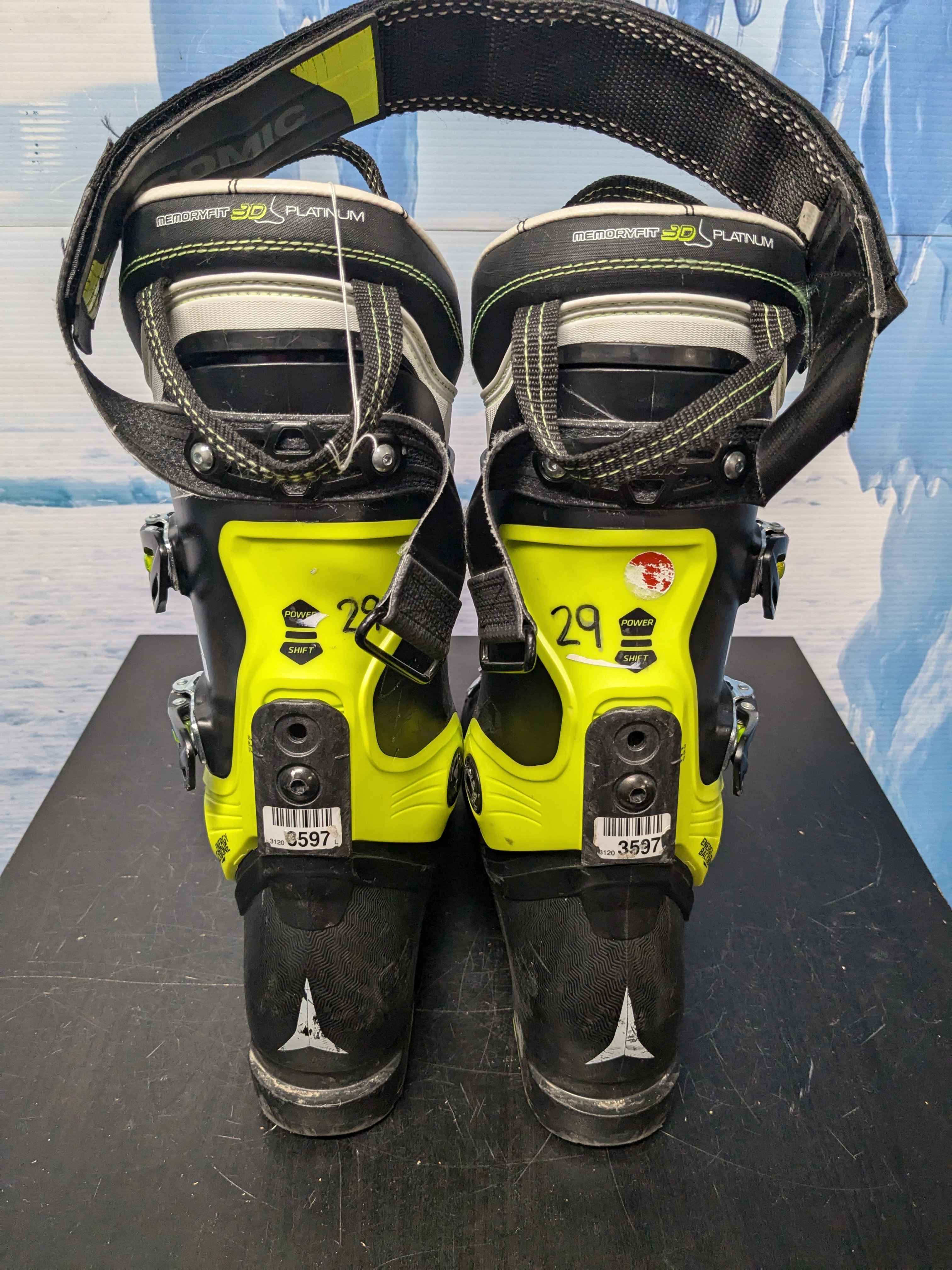 Used Atomic Hawx Ultra 120 Ski Boot 29.5MP