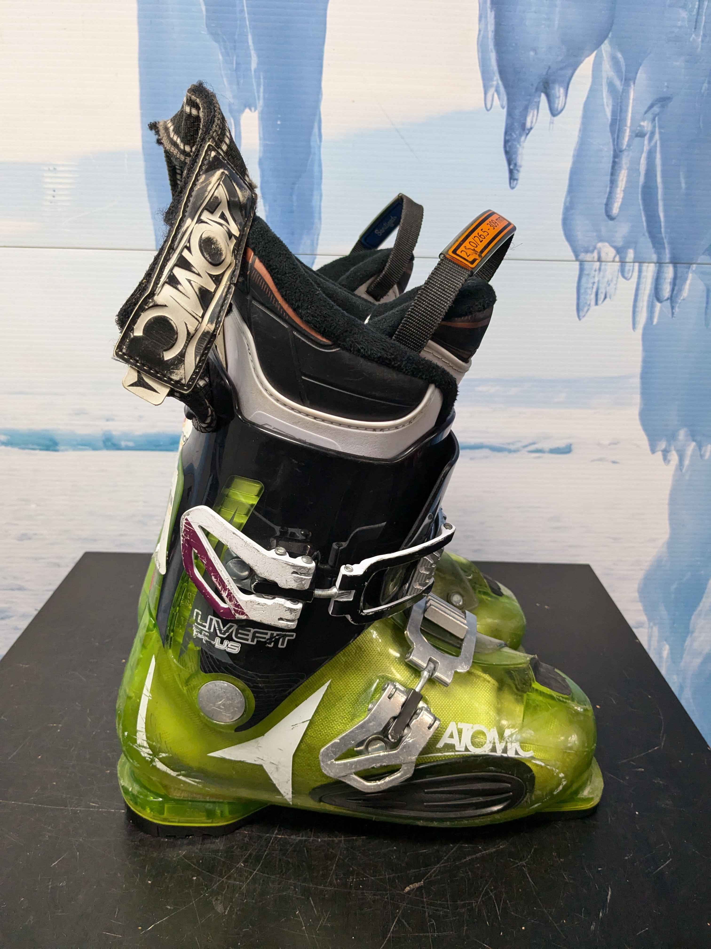 Used Atomic Live Fit Plus Ski Boot - 26.5MP