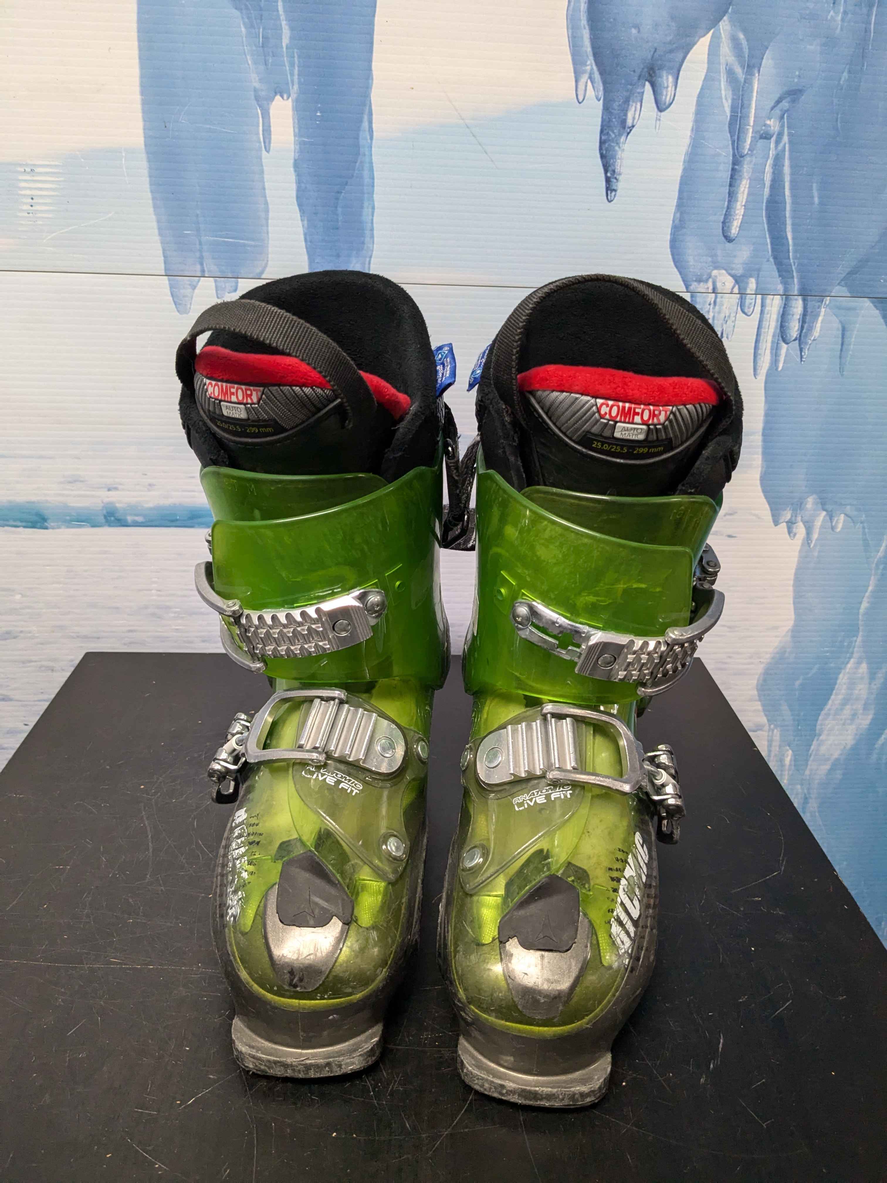 Used Atomic Live Fit Plus Ski Boot - 25.5MP