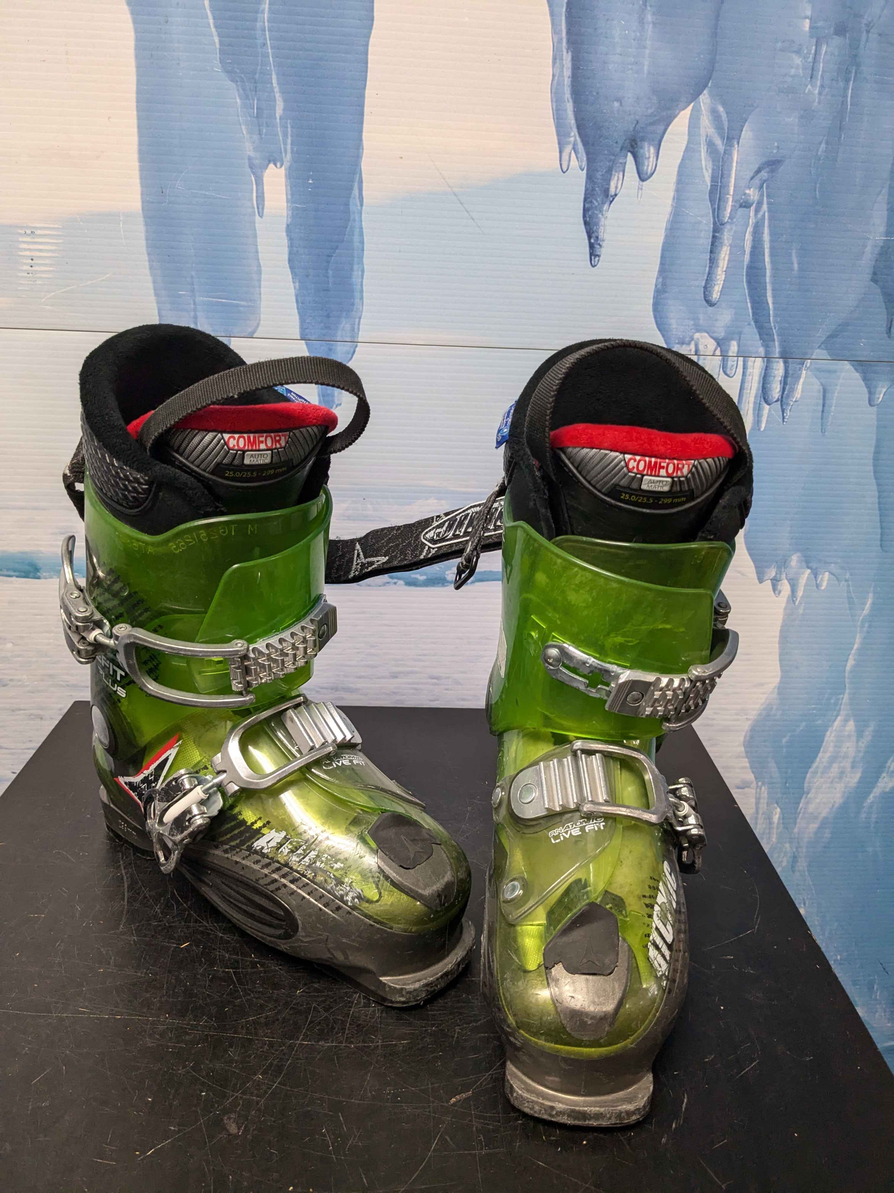 Used Atomic Live Fit Plus Ski Boot - 25.5MP