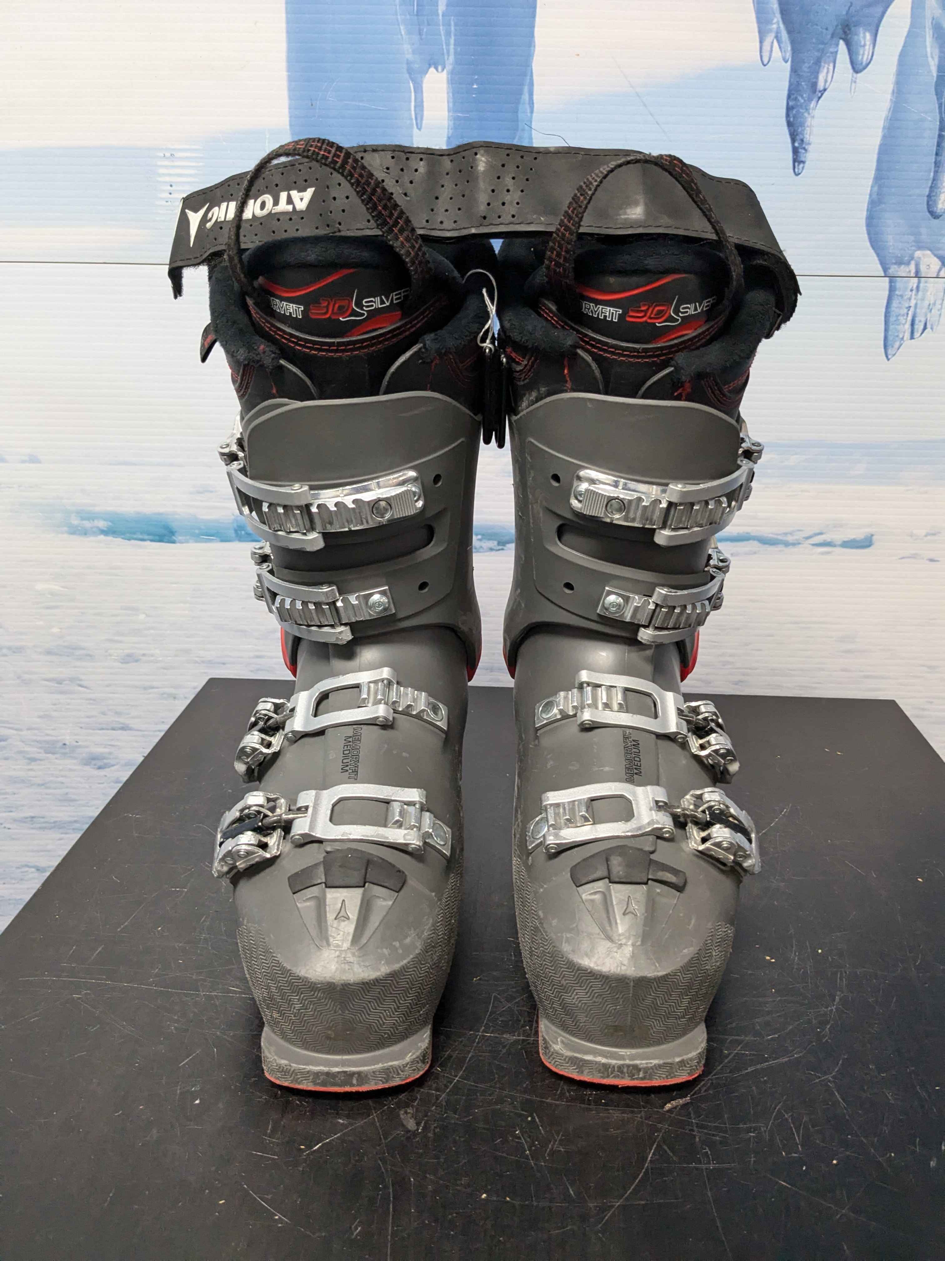 Used Atomic Hawx Prime R 100 Red Ski Boot - 26.5MP