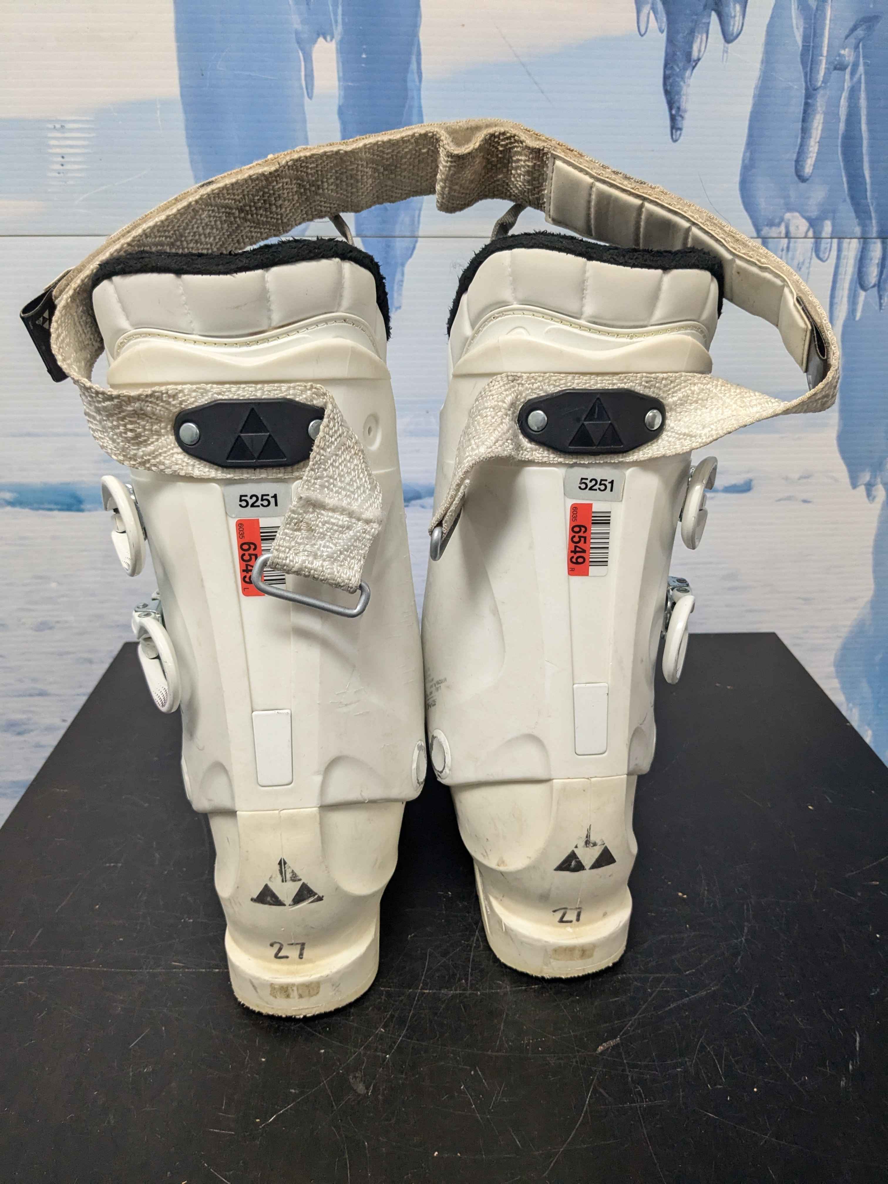 Used Fischer Cruzar 80 Ski Boot 27.5MP