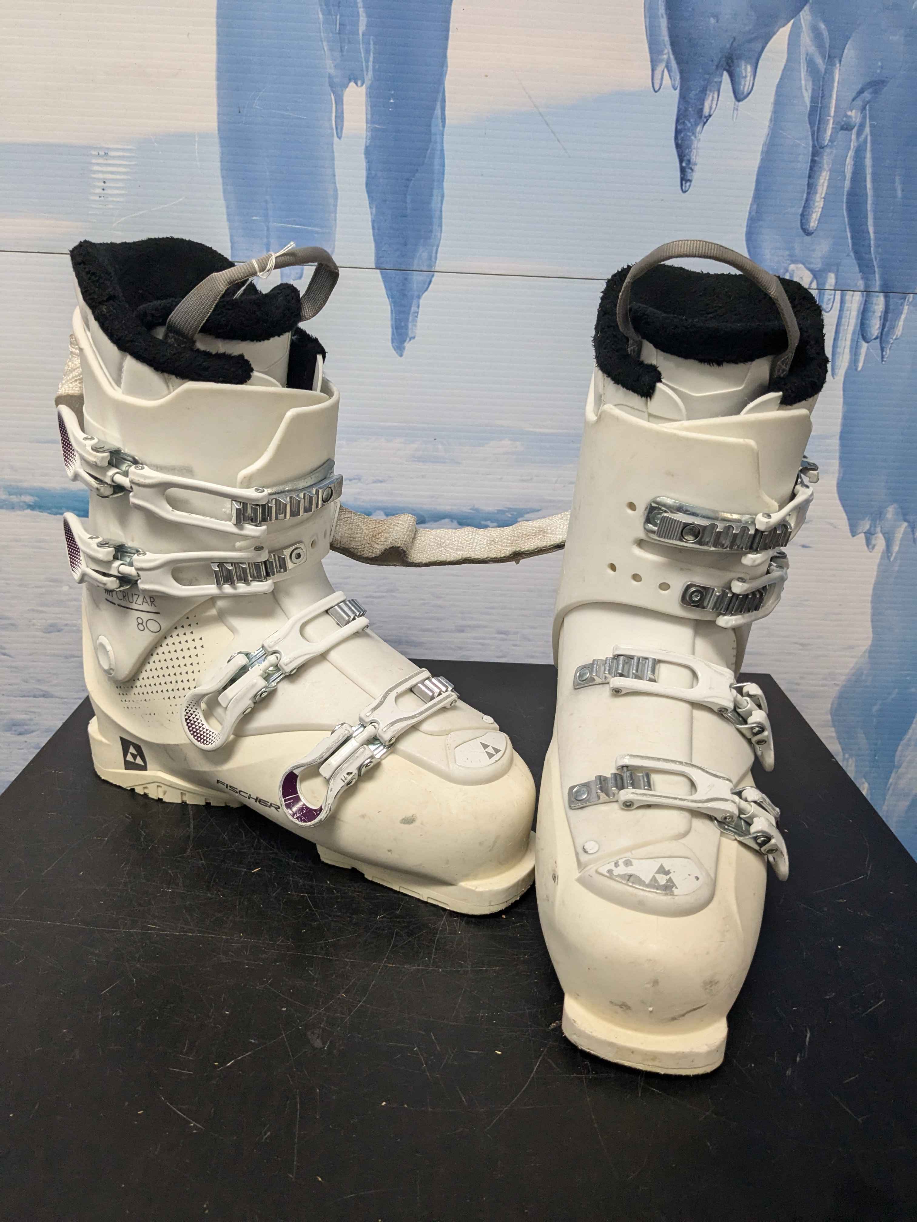 Used Fischer Cruzar 80 Ski Boot 27.5MP