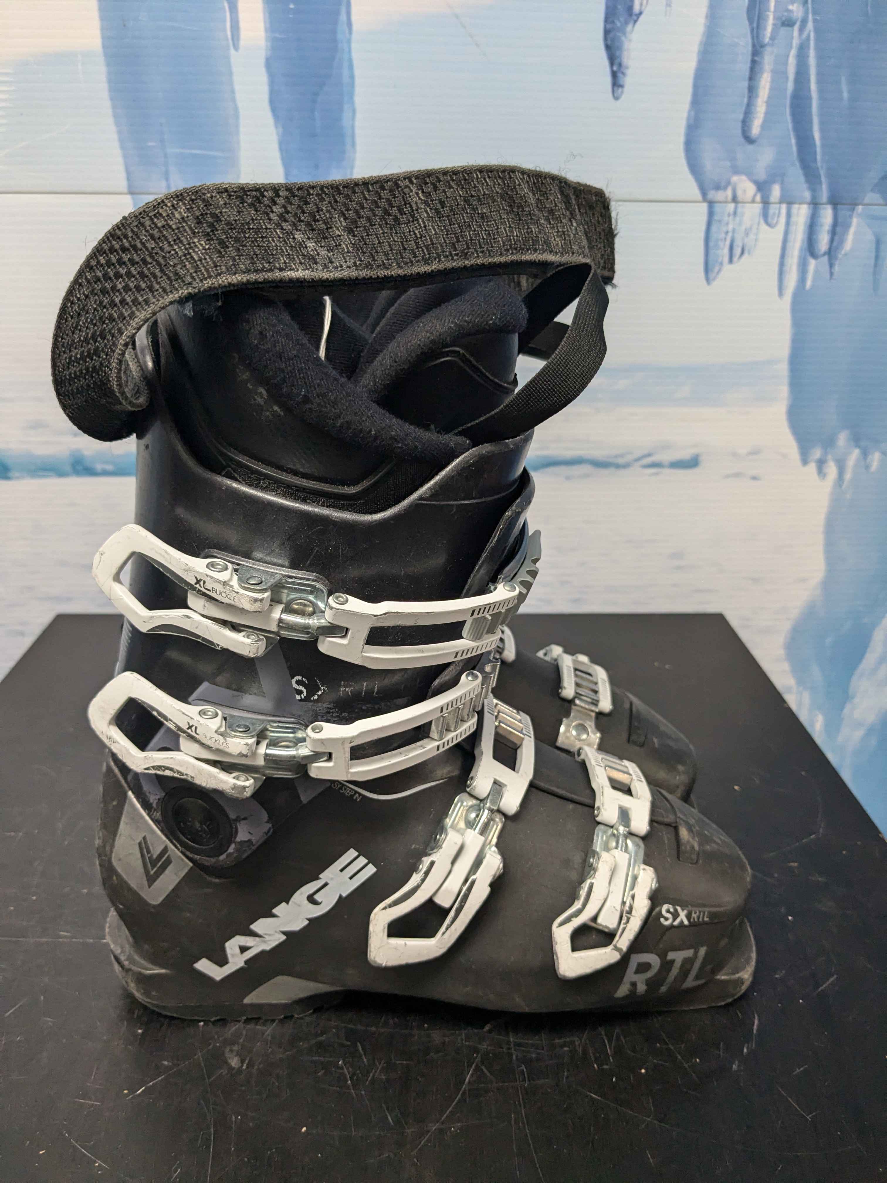 Used Lange Sx RTL Ski Boot 24.5MP