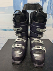 Used Lange Rx RTL Dark Purple Ski Boot 26.5MP