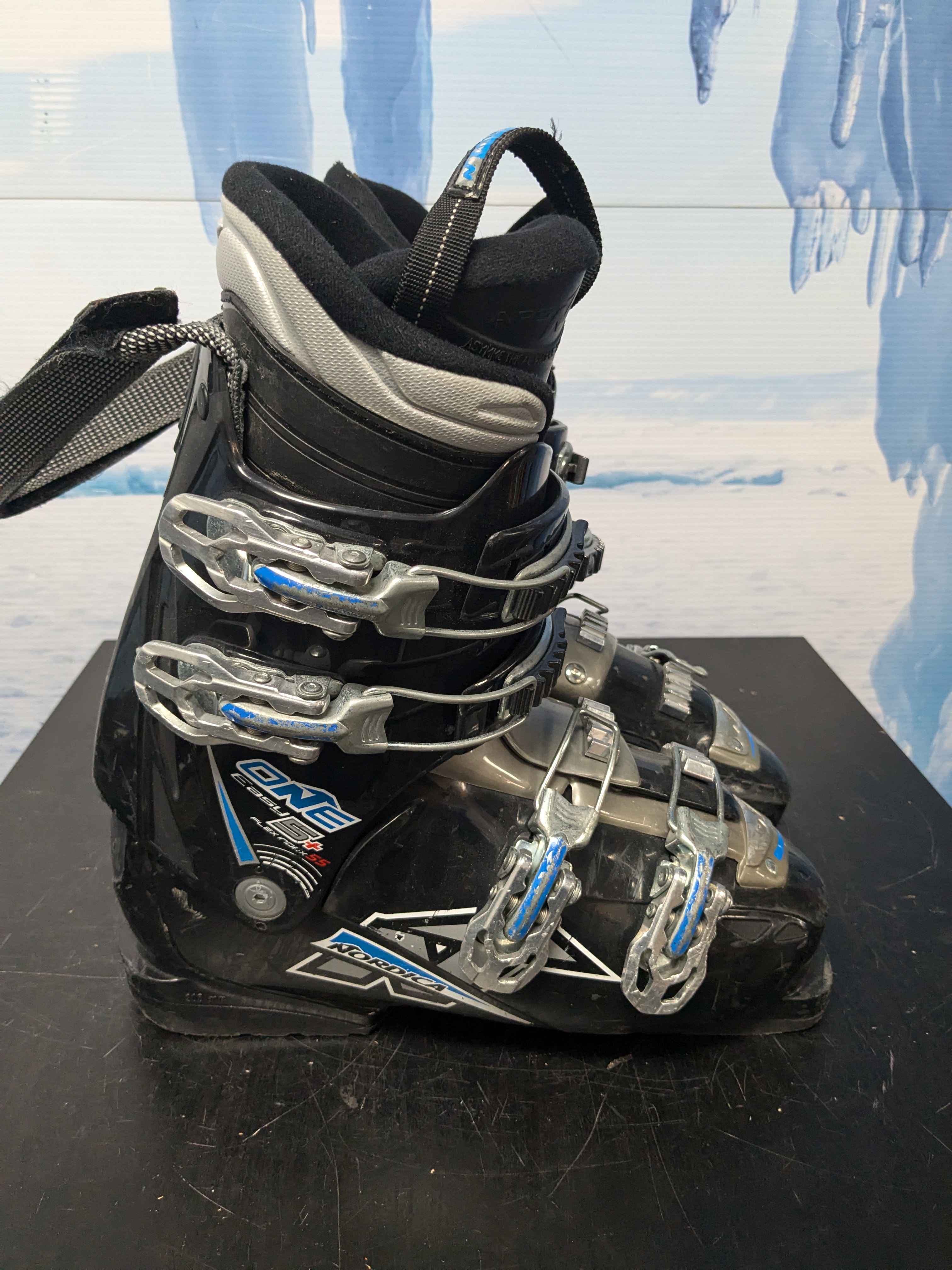 Heavily Used Nordica One Easy 5+ Ski Boot - 26.5MP