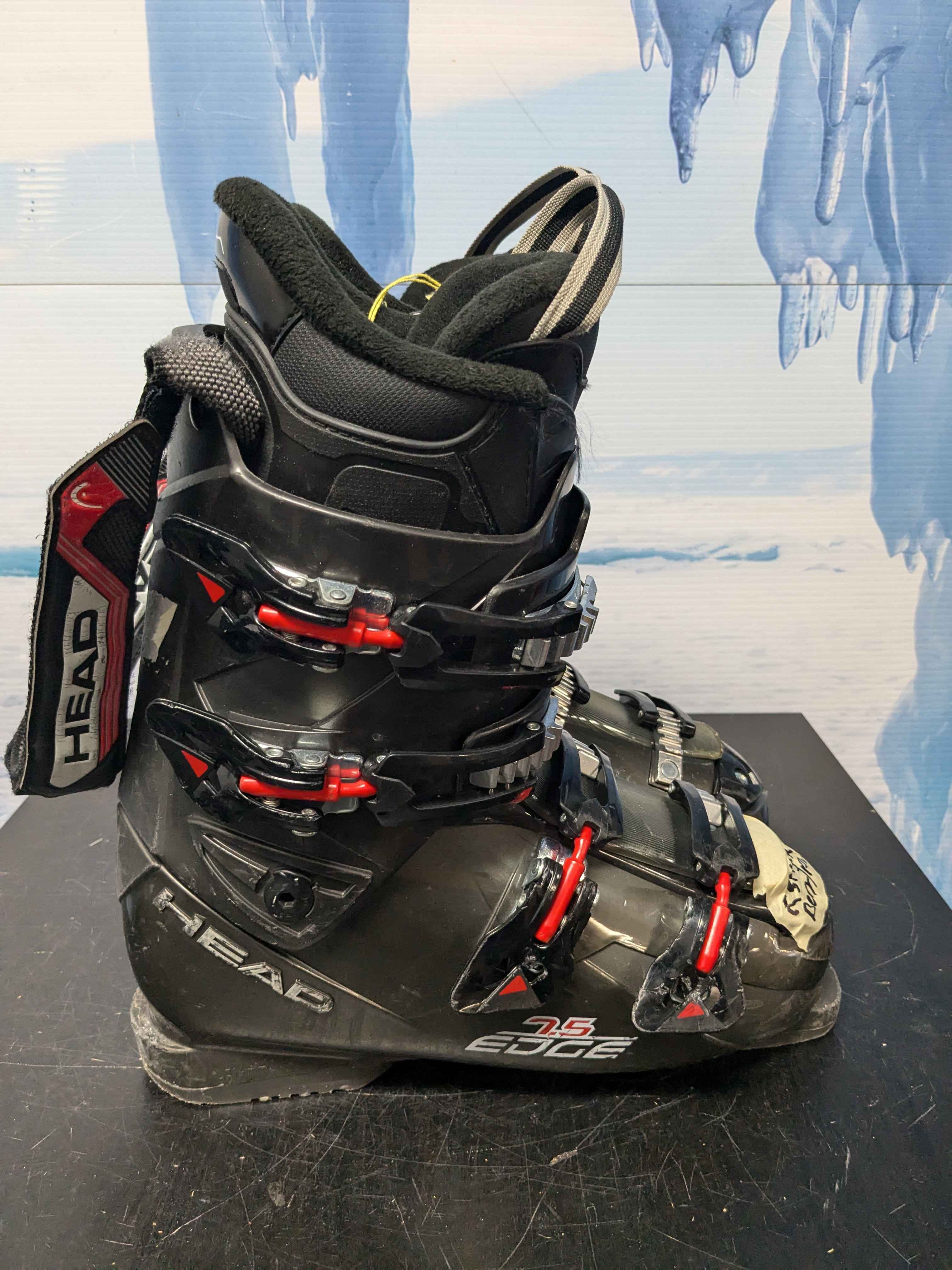 Heavily Used Head Edge 7.5 Ski Boot - 27.5MP