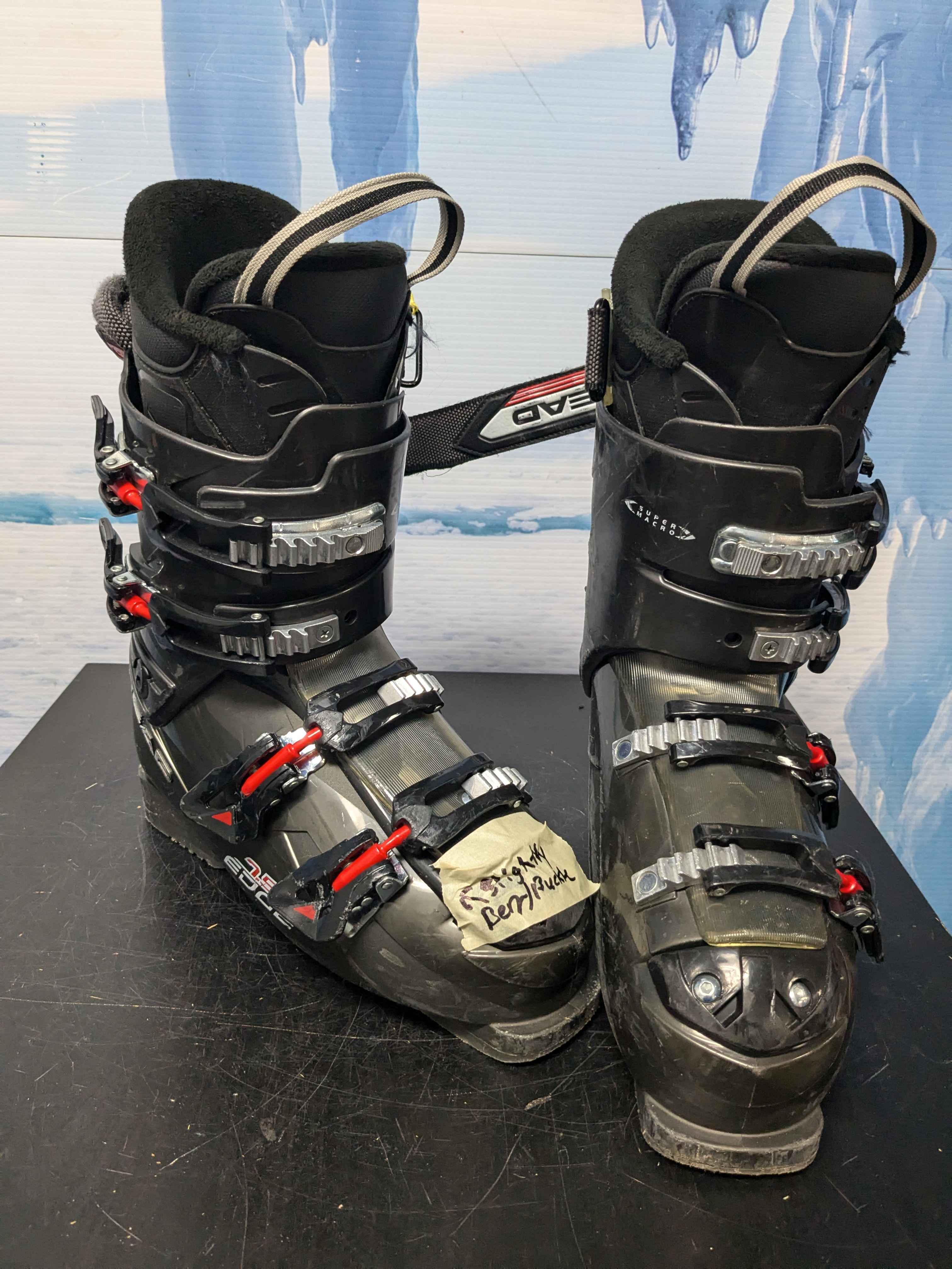 Heavily Used Head Edge 7.5 Ski Boot - 27.5MP