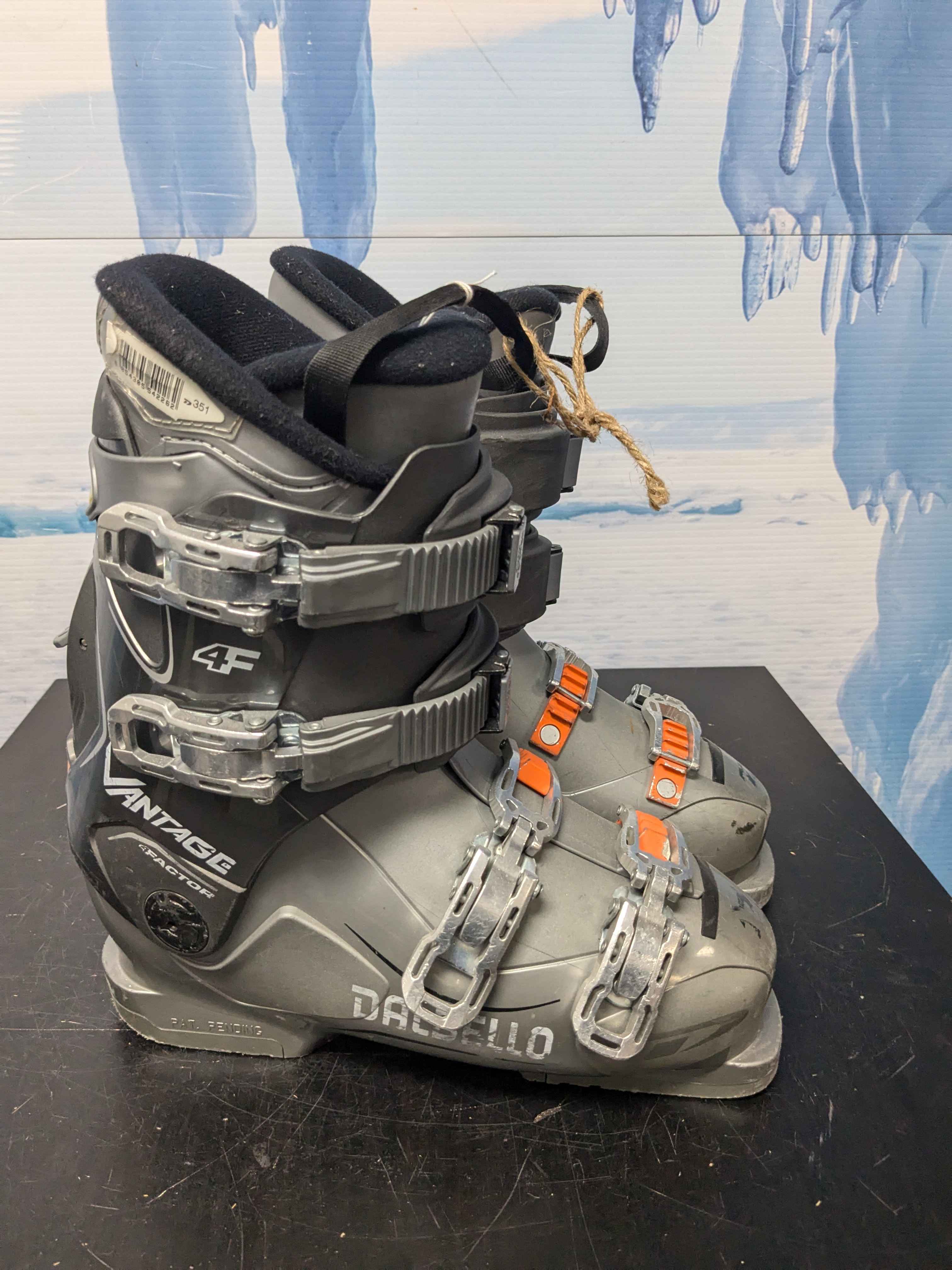 Used Dalbello Vantage 4F Ski Boot 25.0MP