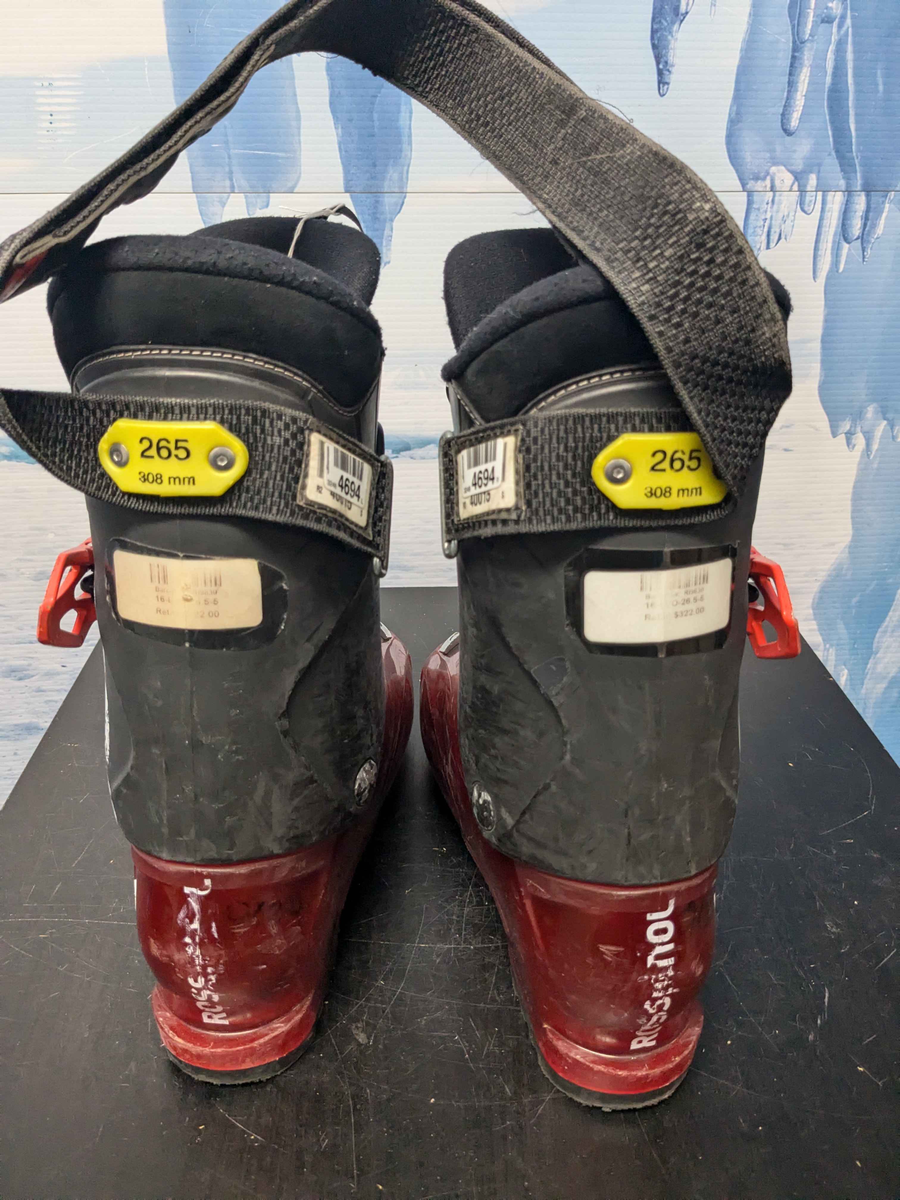 Used Rossignol Evo R Ski Boot 26.5MP