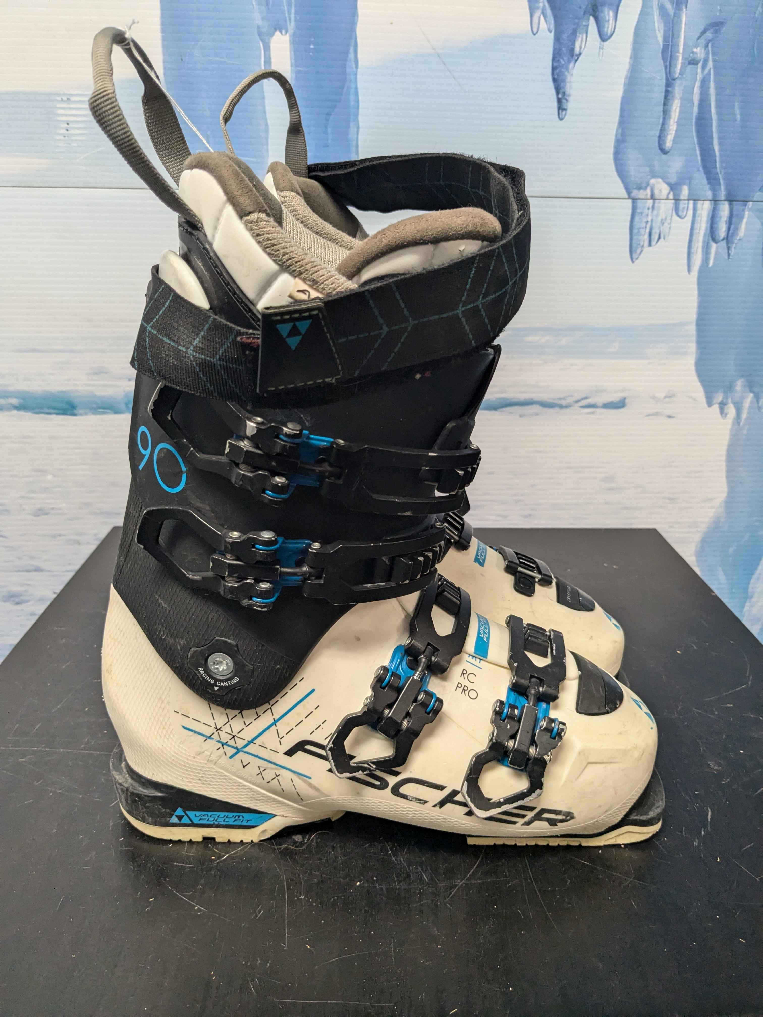 Used Fischer Cruzar 90 Ski Boot 24.5MP